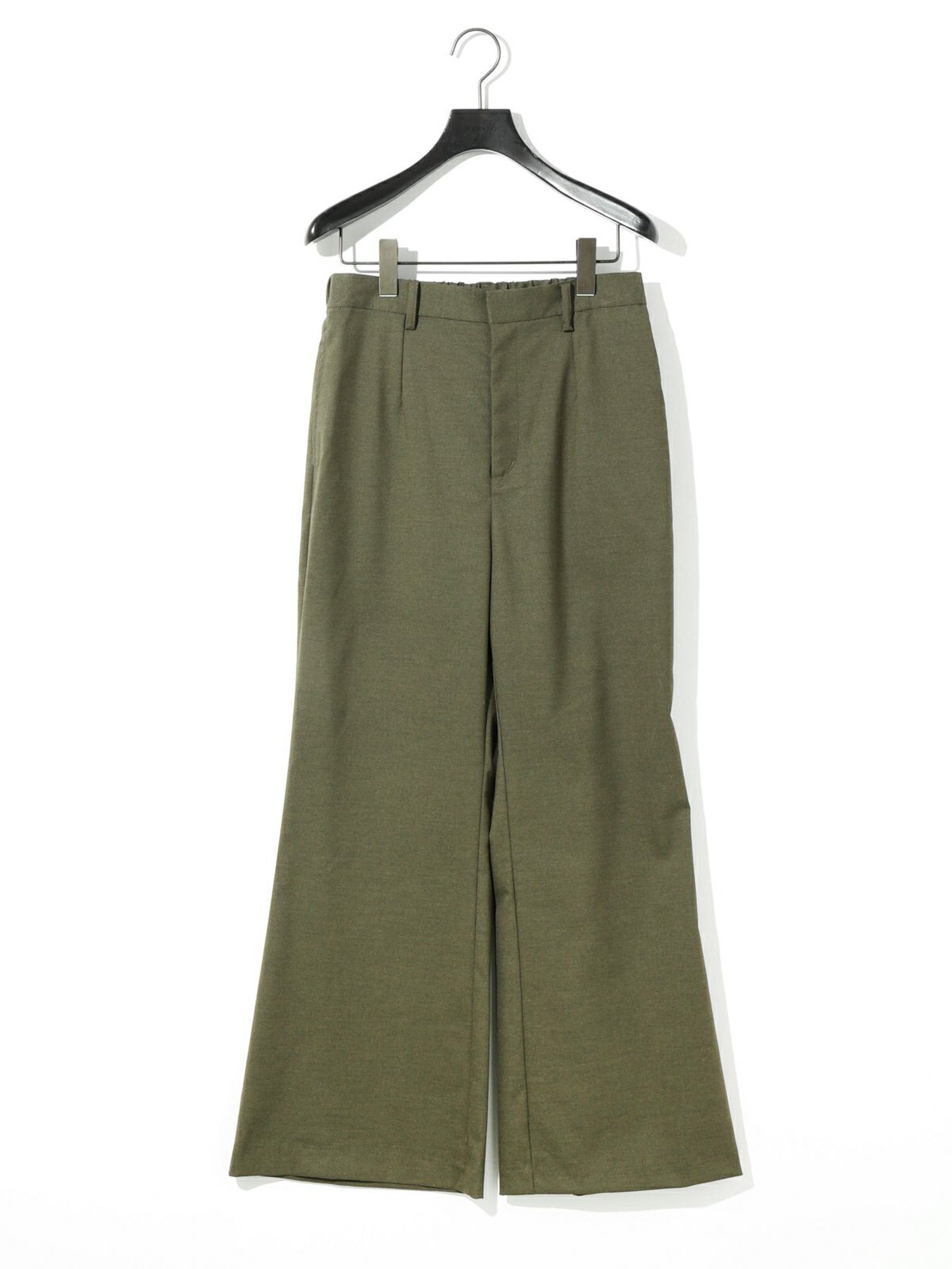 ハイウエストフレアパンツ