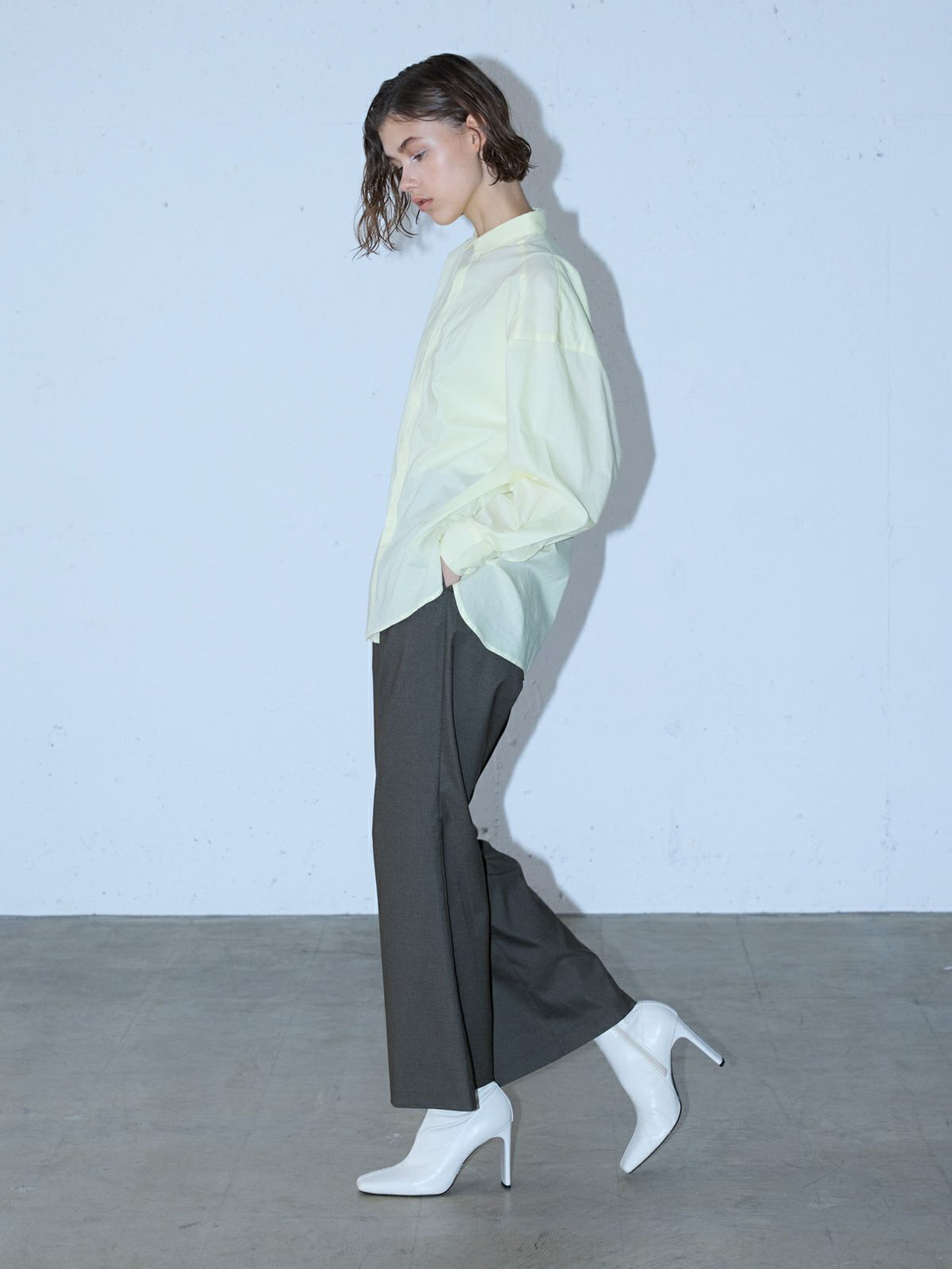 ハイウエストフレアパンツ