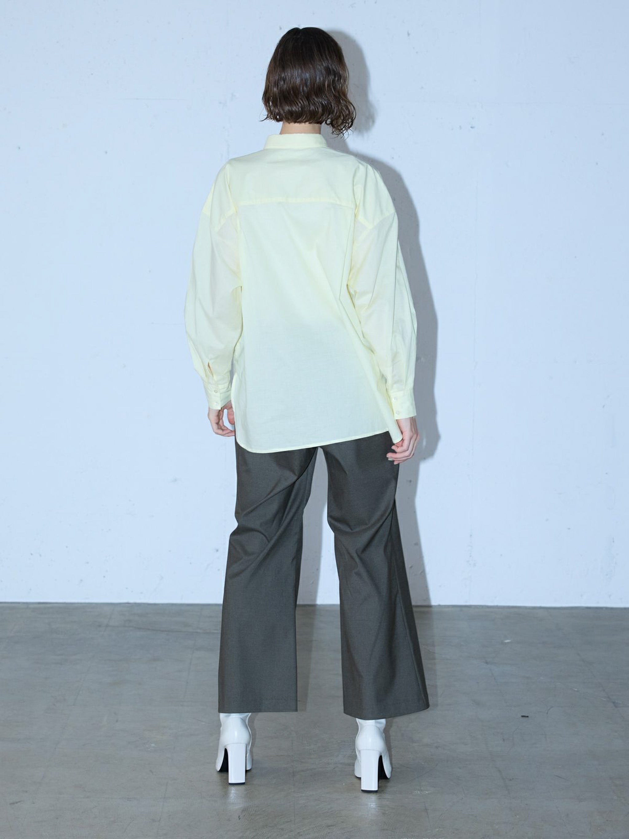 ハイウエストフレアパンツ