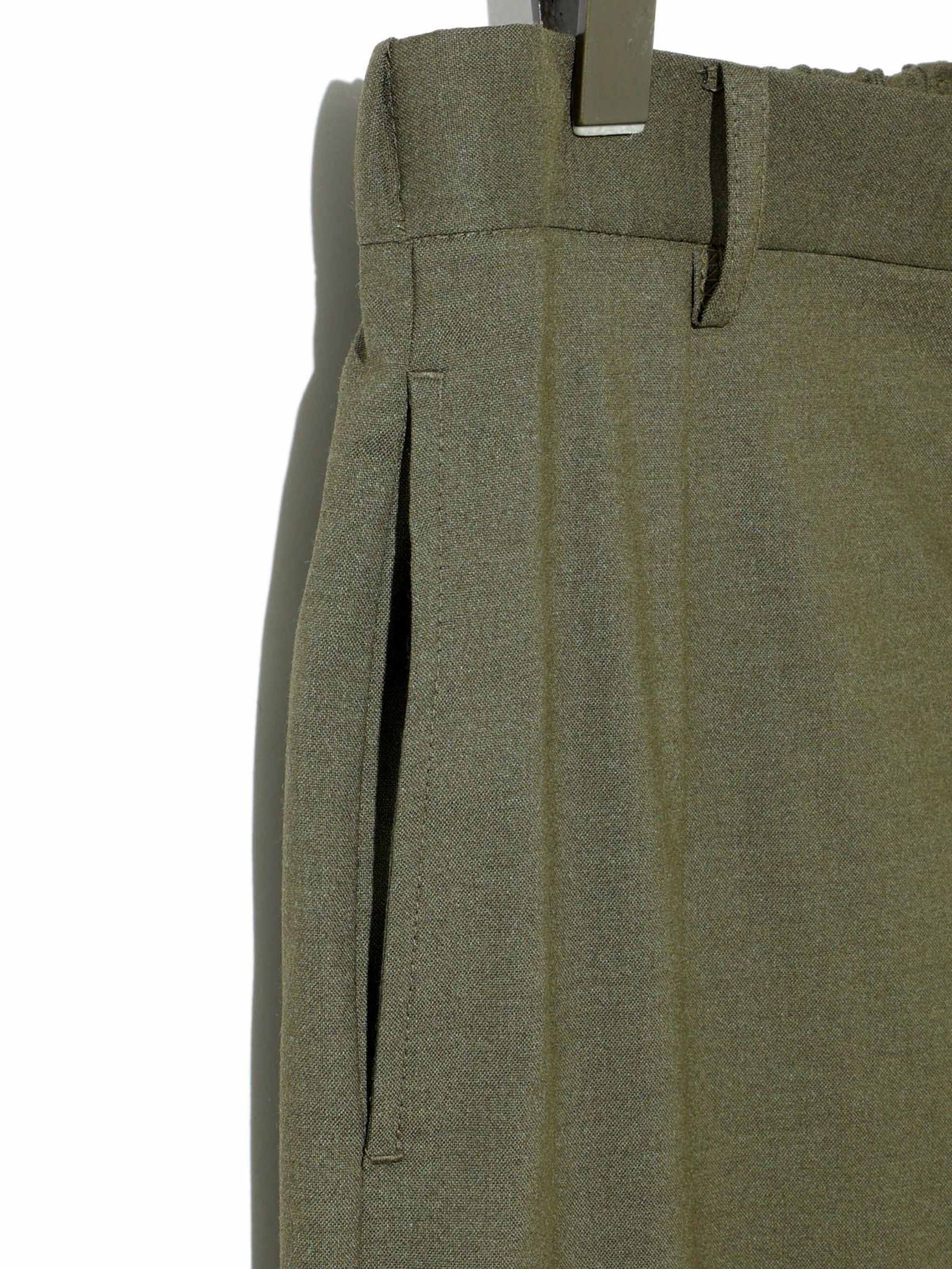 ハイウエストフレアパンツ