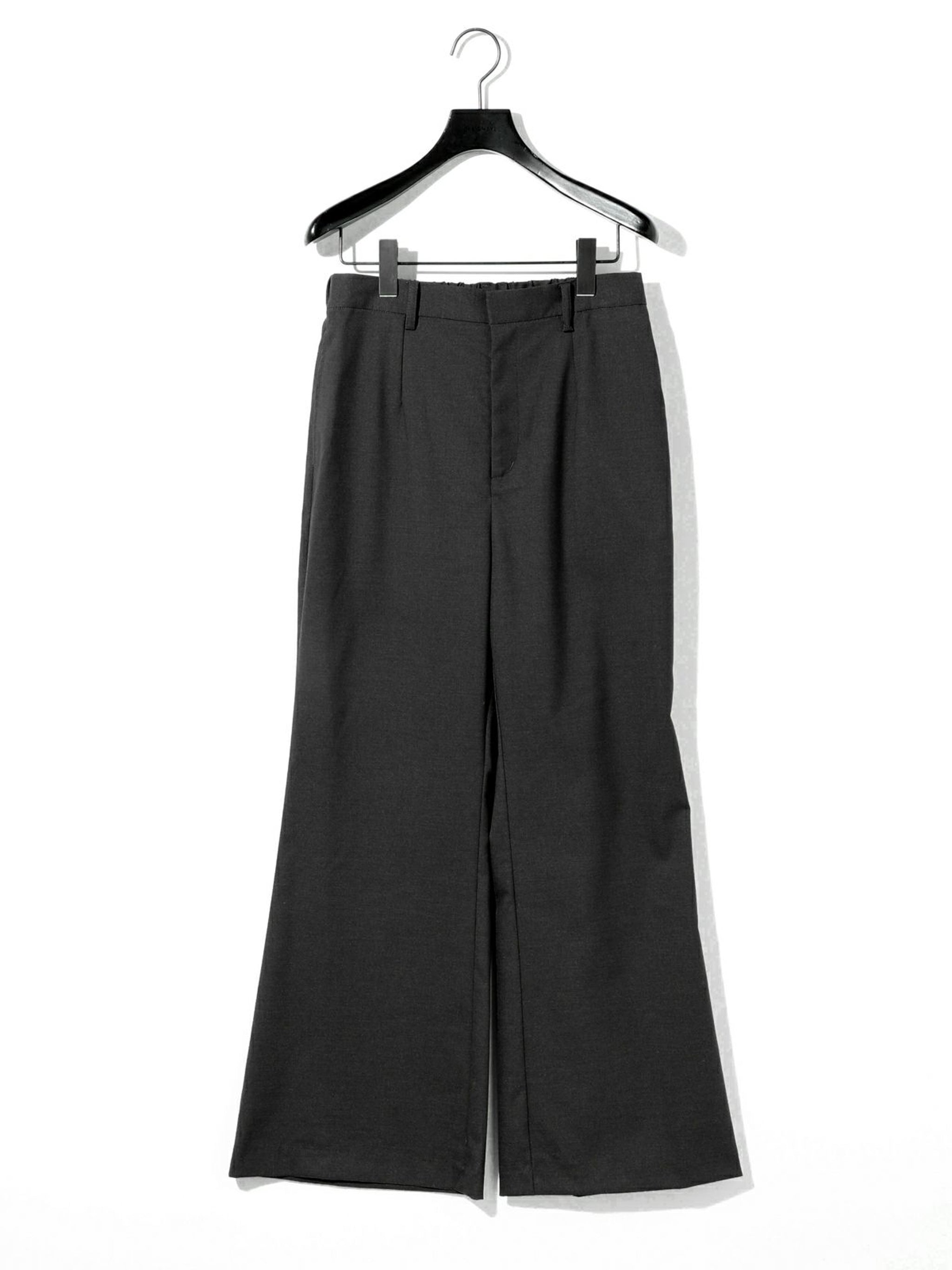 ハイウエストフレアパンツ