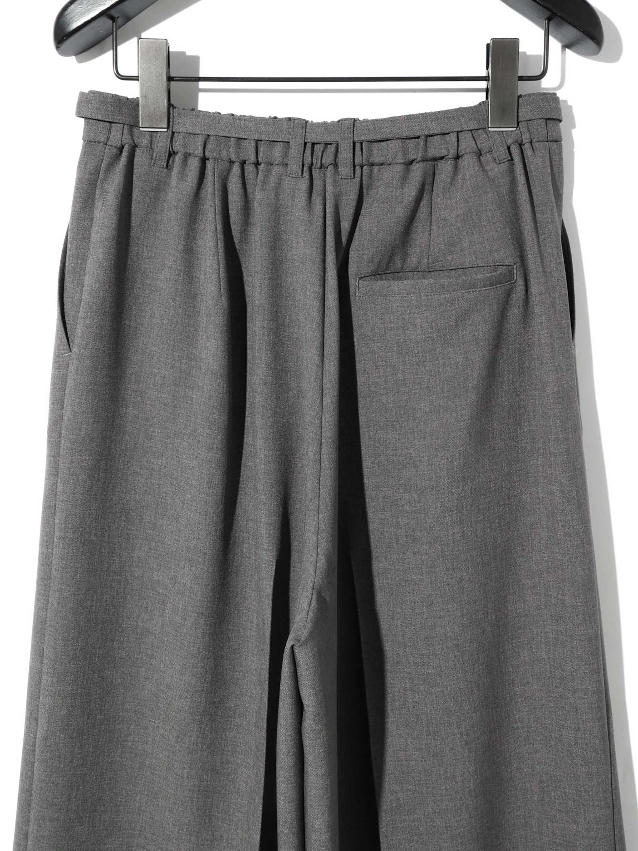 straight wide pants