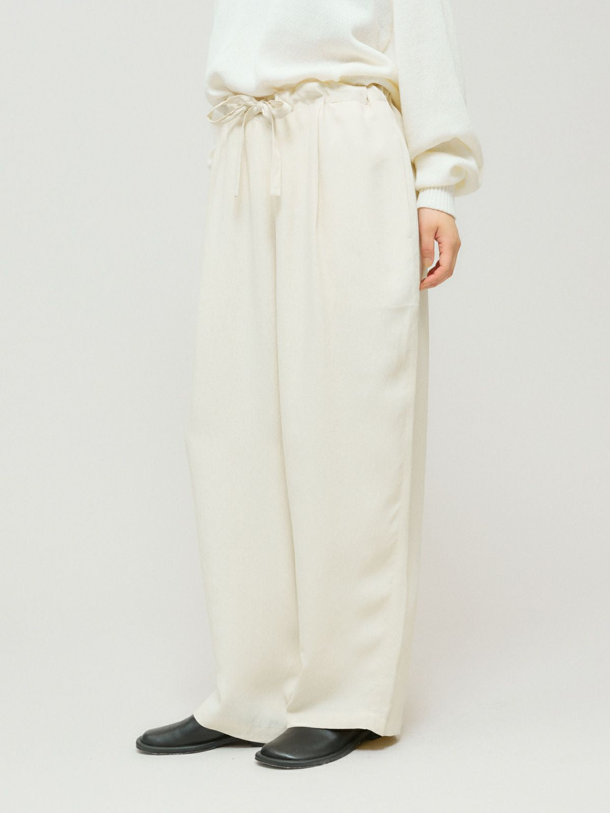 relax jacquard pants