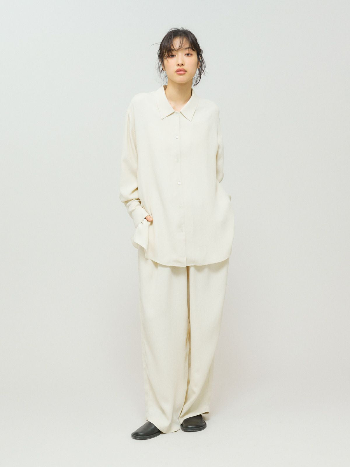 relax jacquard pants