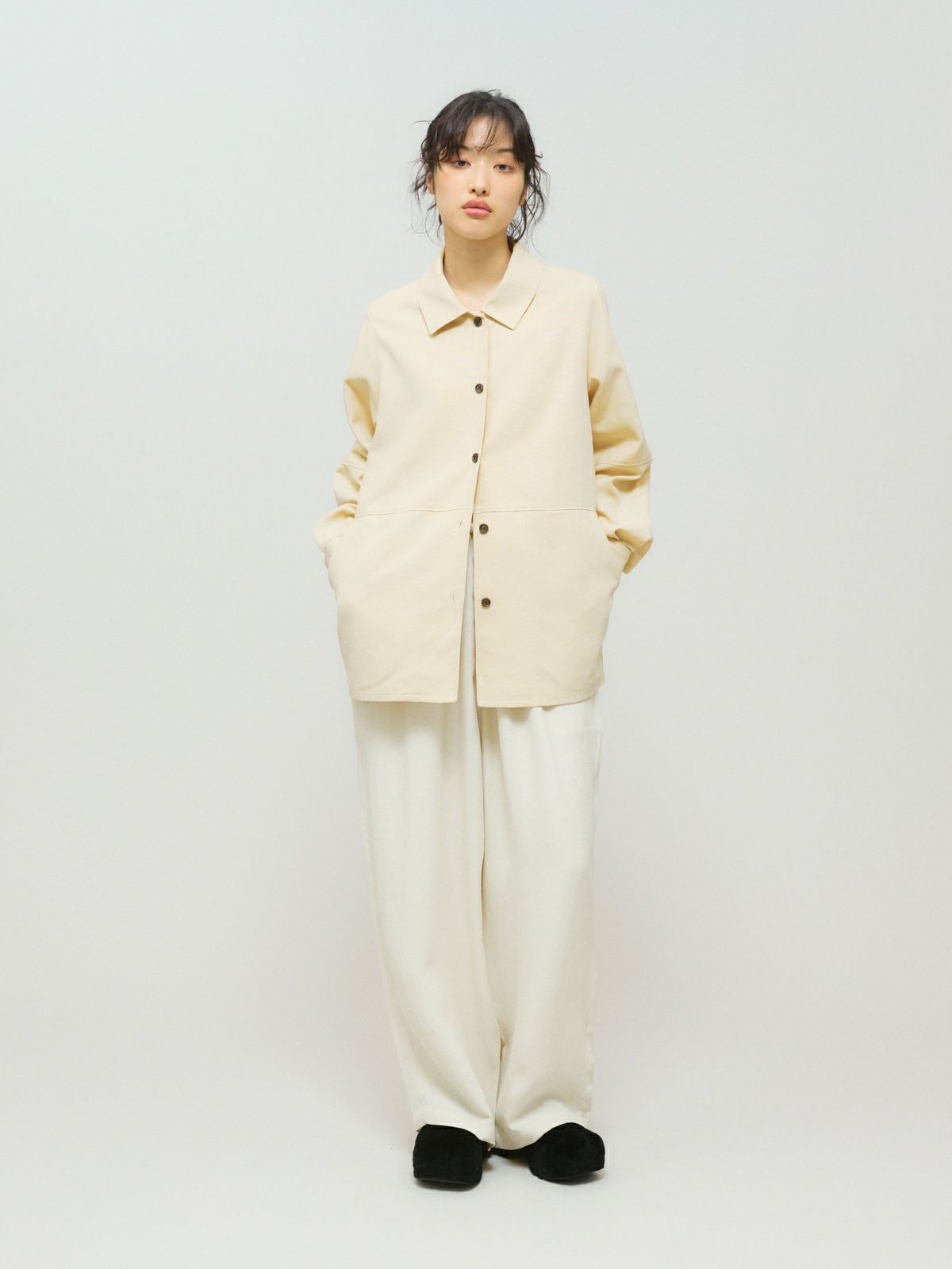 relax jacquard pants