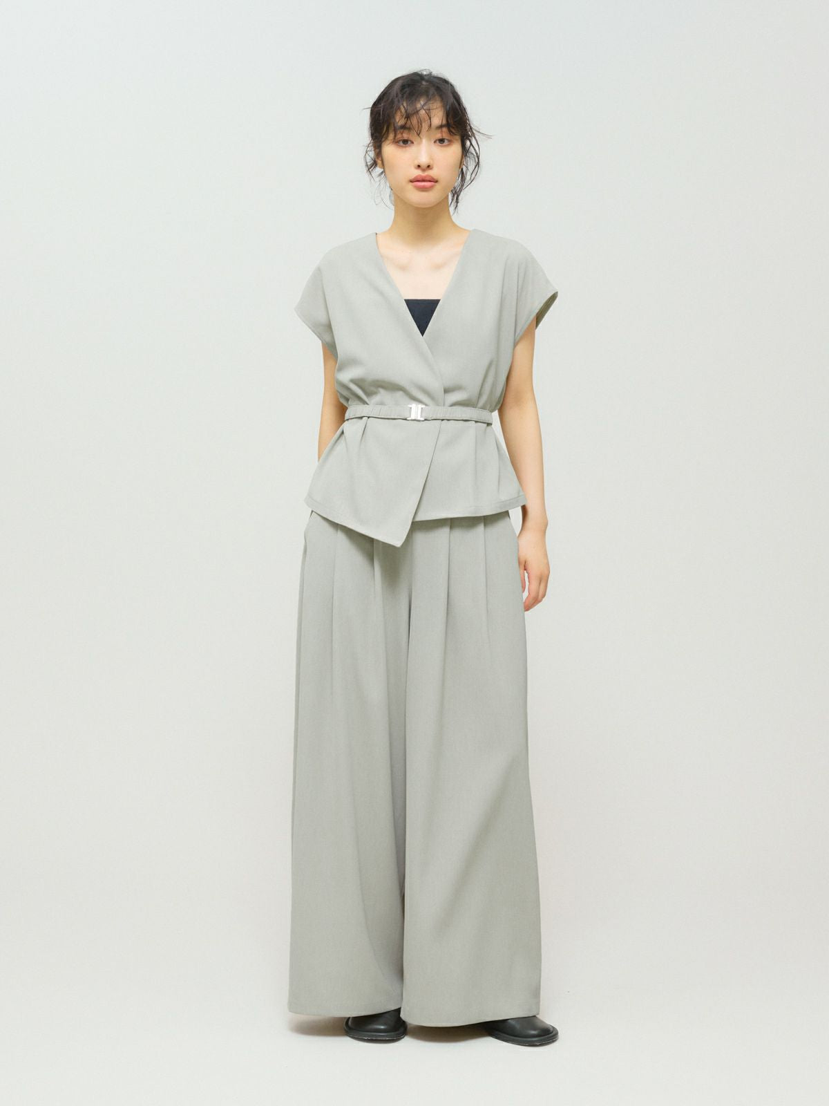 wide cocoon pants