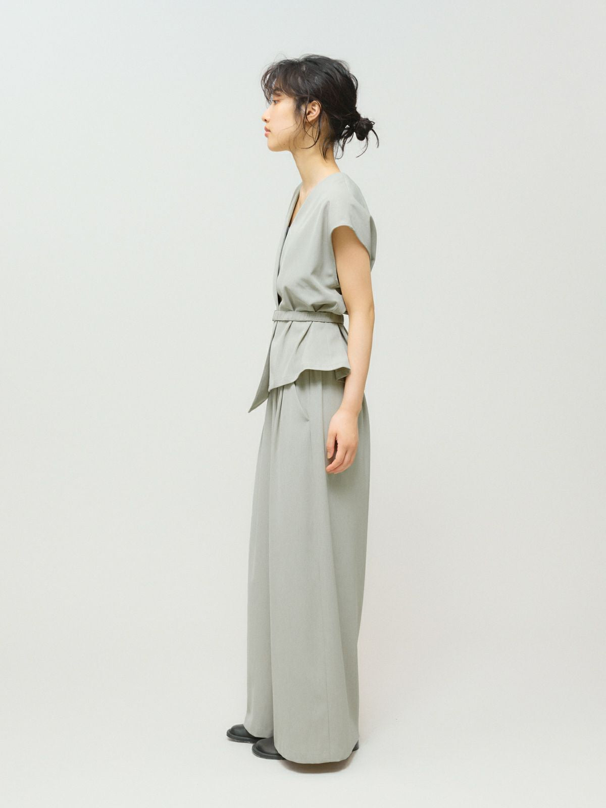 wide cocoon pants