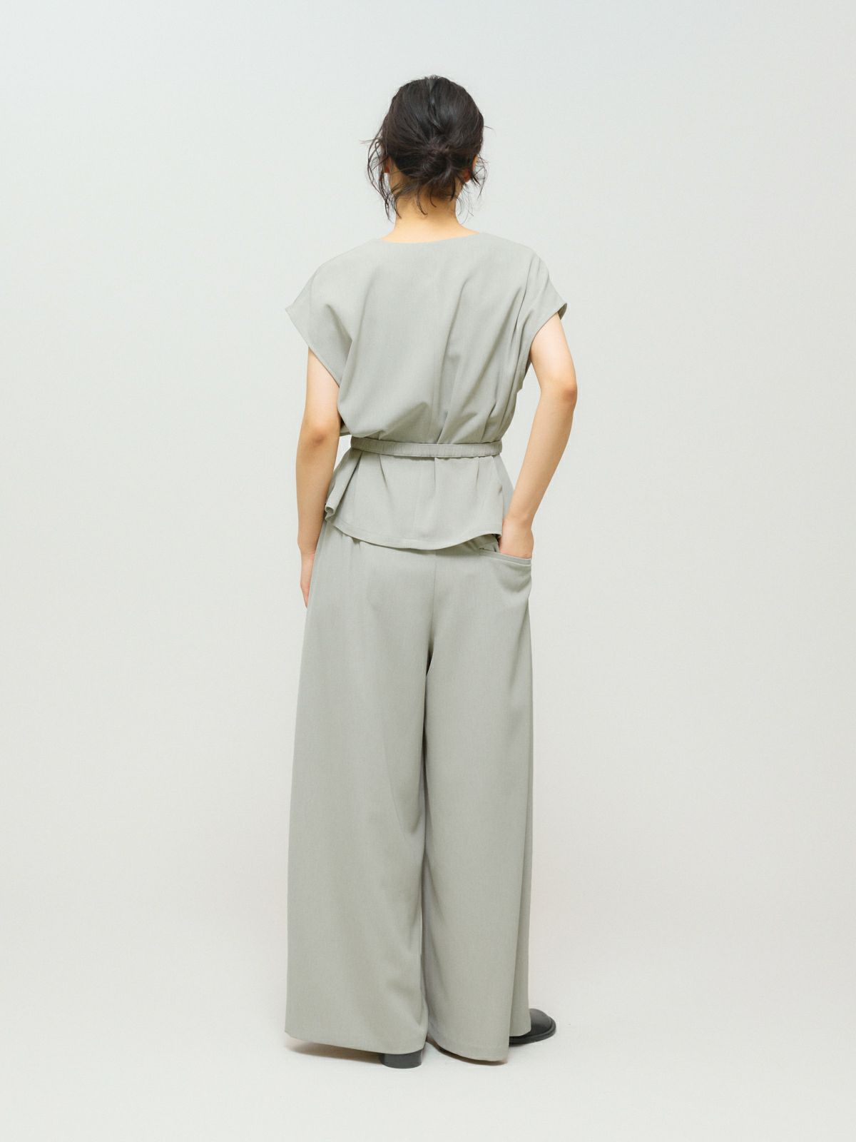 wide cocoon pants