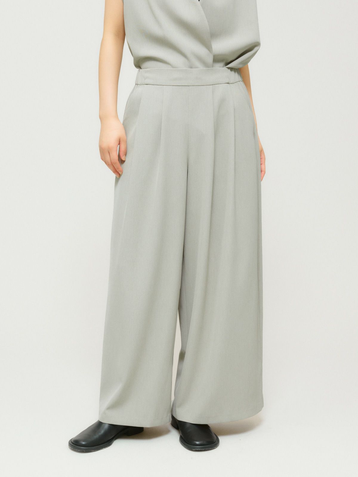 wide cocoon pants
