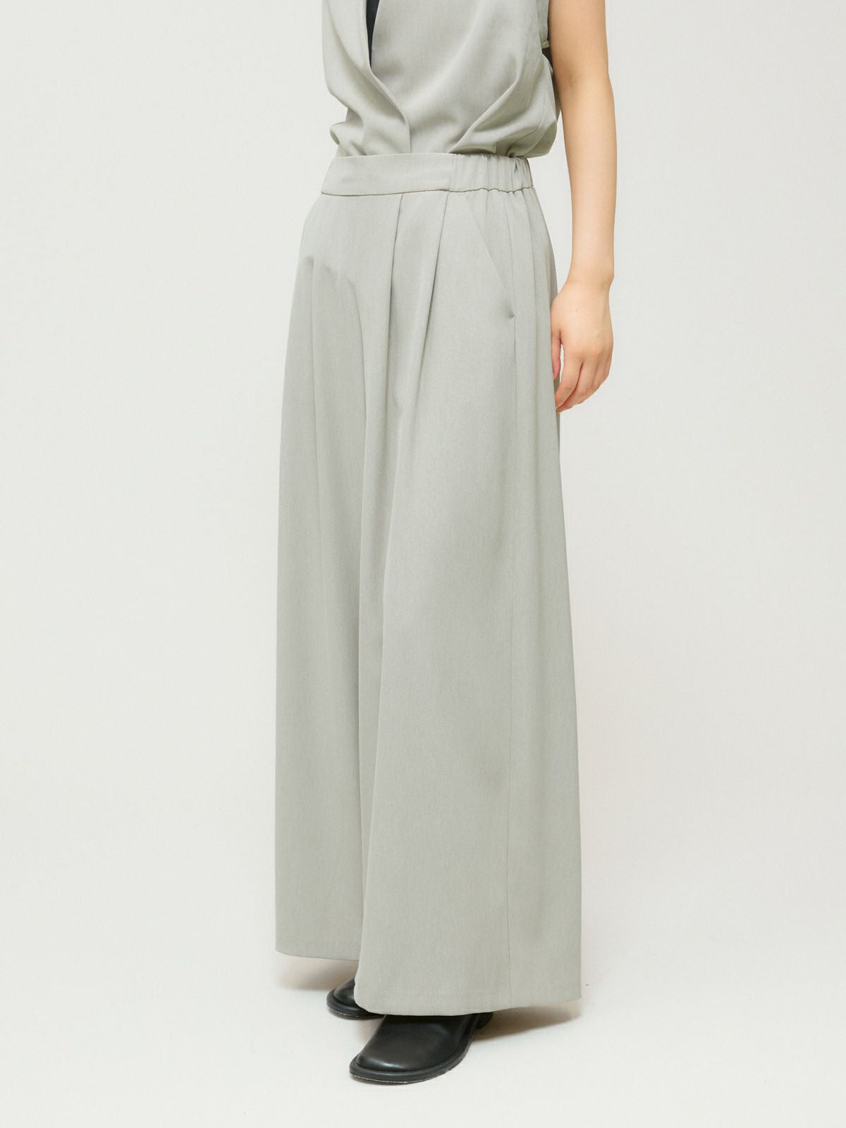 wide cocoon pants