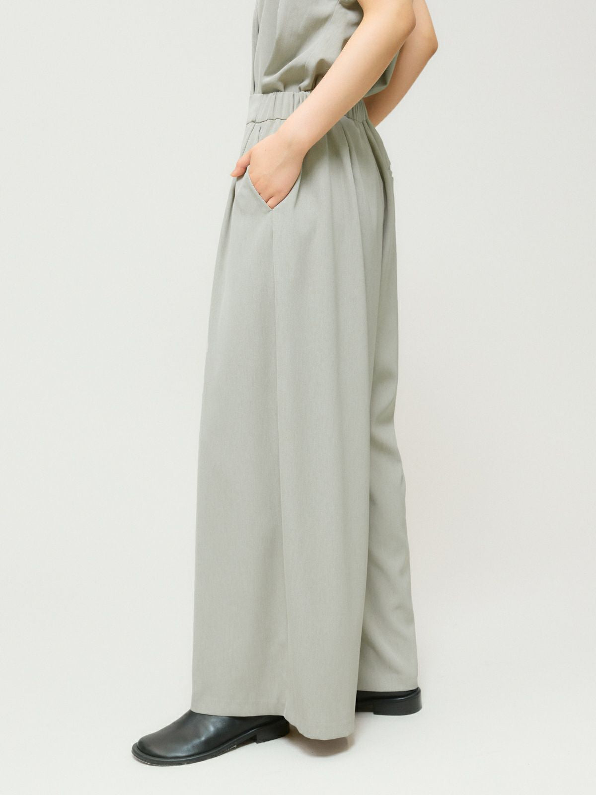 wide cocoon pants