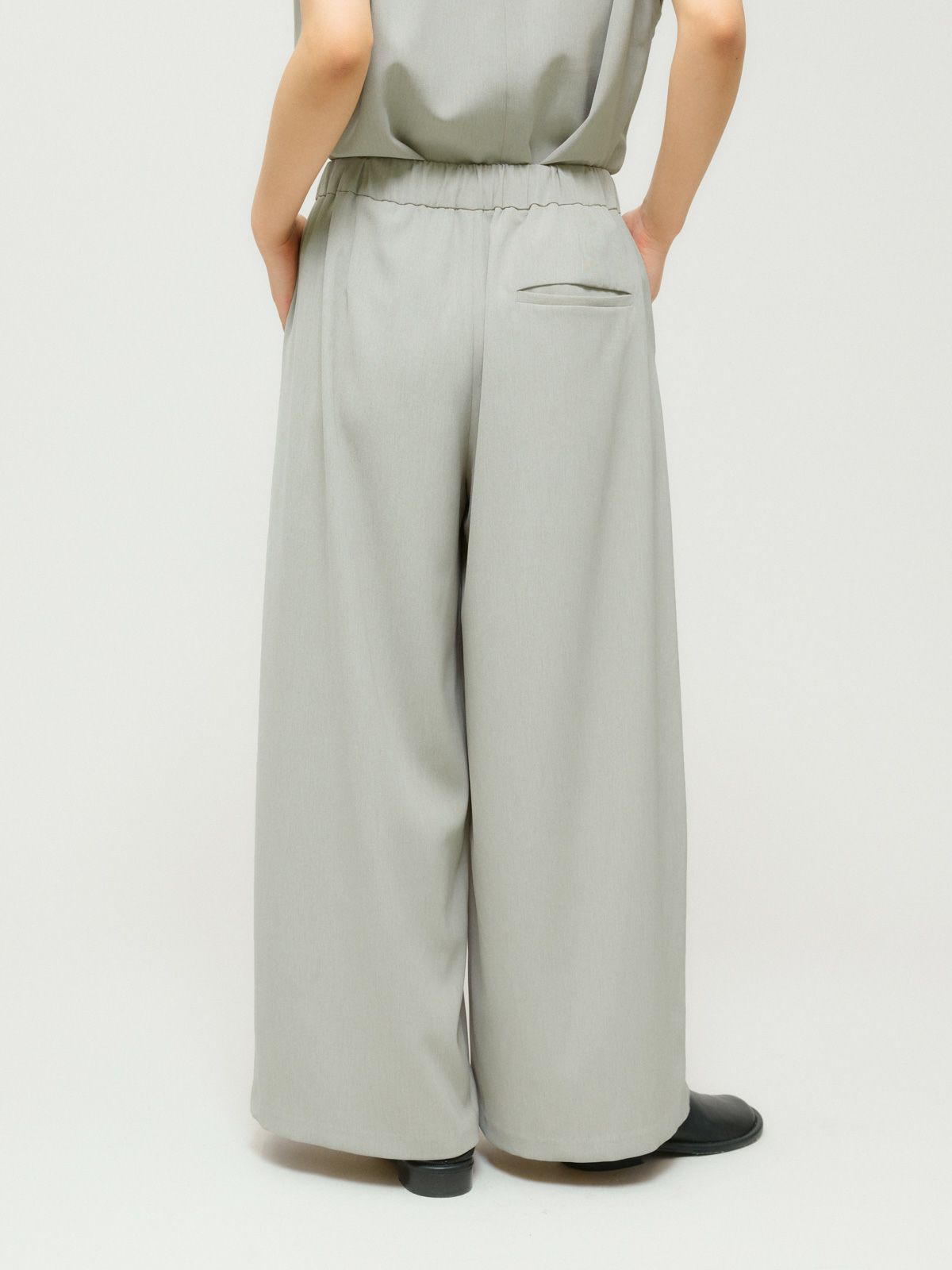 wide cocoon pants