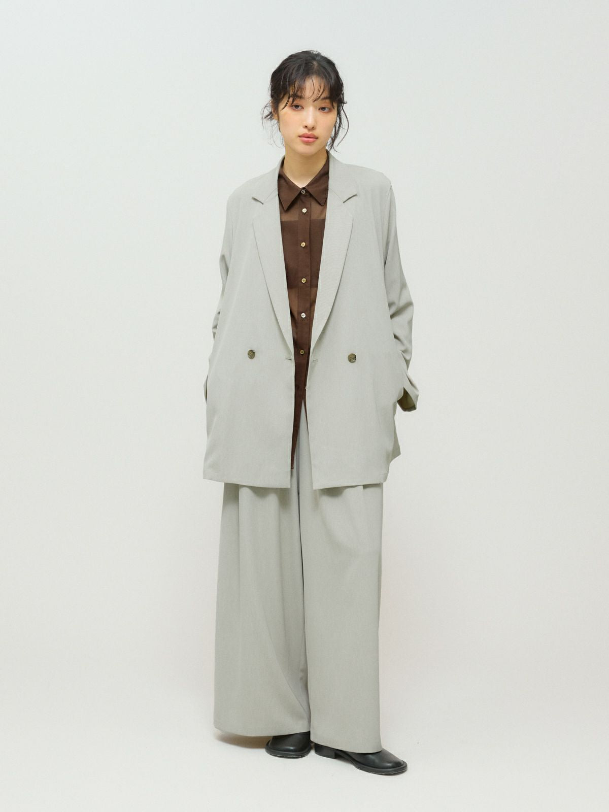 wide cocoon pants