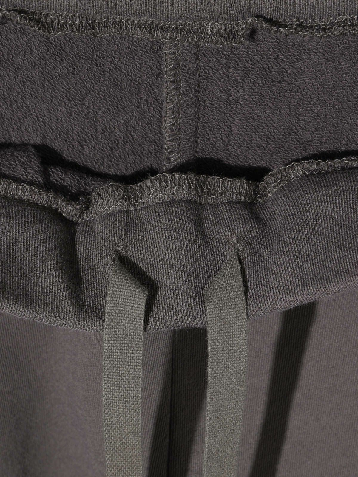 sweat tuck flared pants