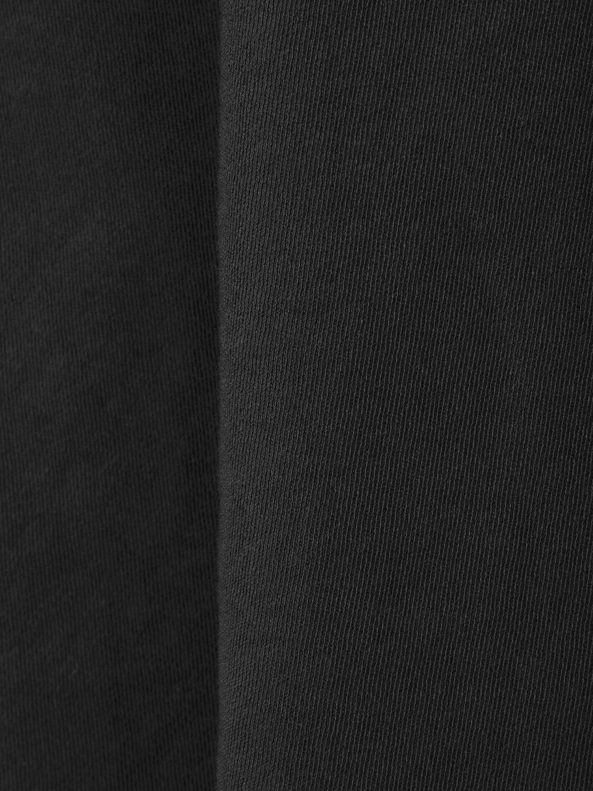 sweat tuck flared pants