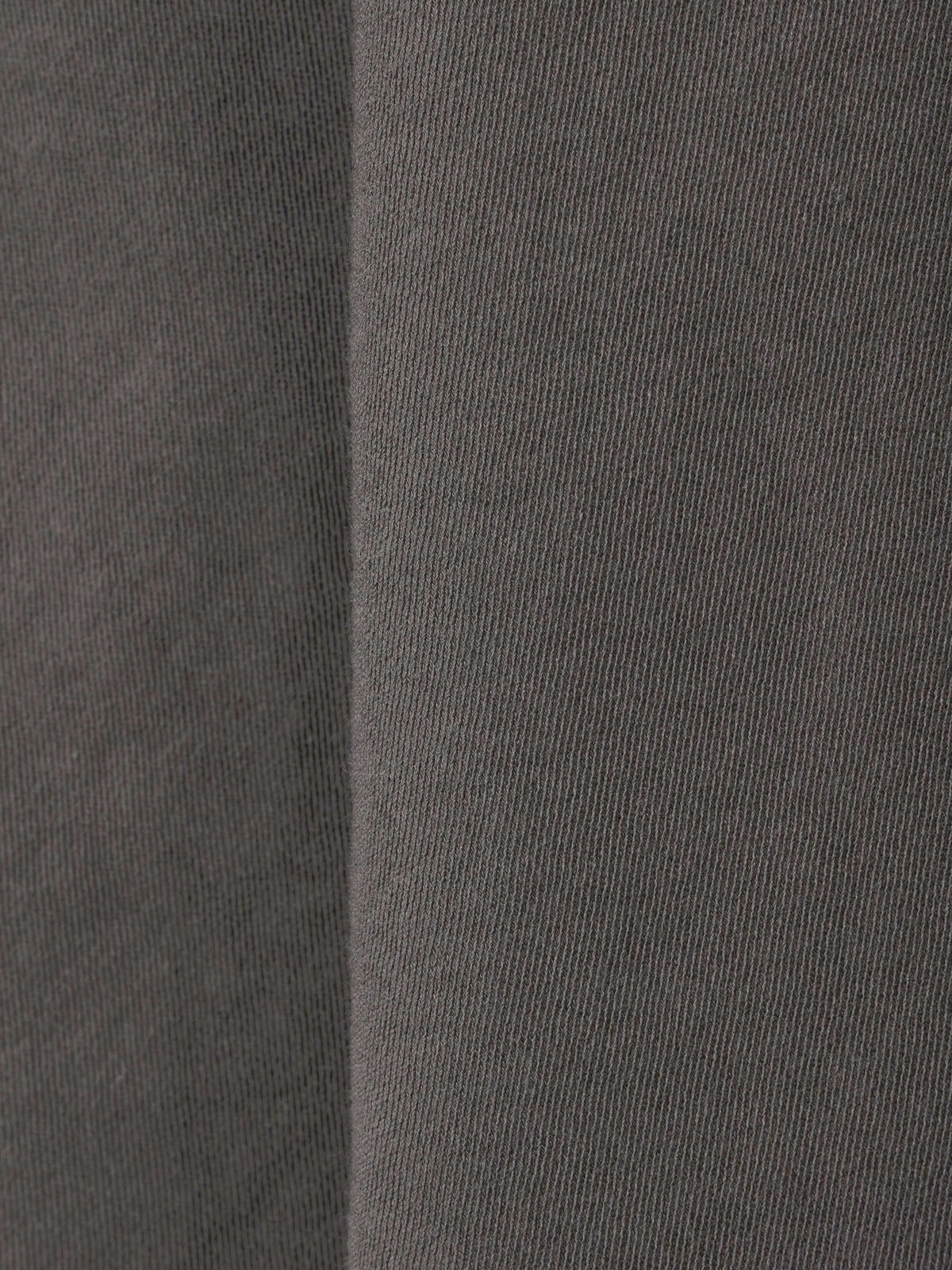 sweat flared long skirt