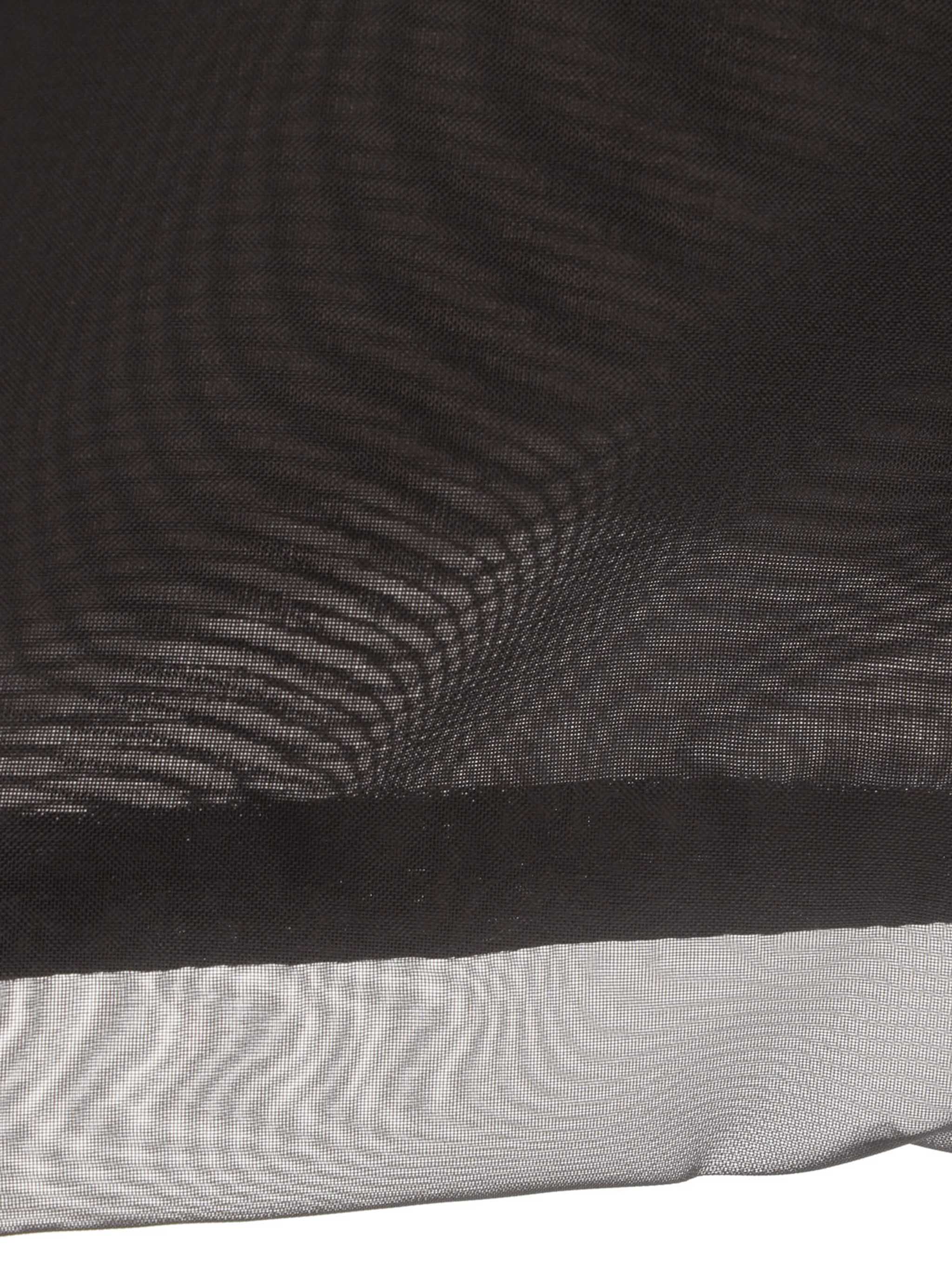 sheer long baloon skirt