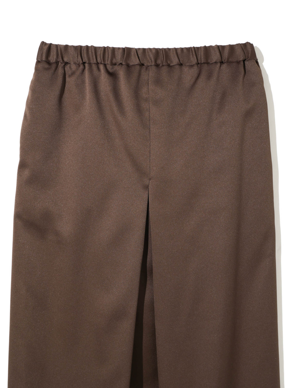 hidden fold skirt
