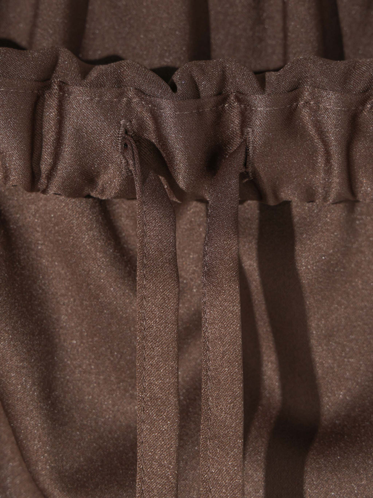 hidden fold skirt