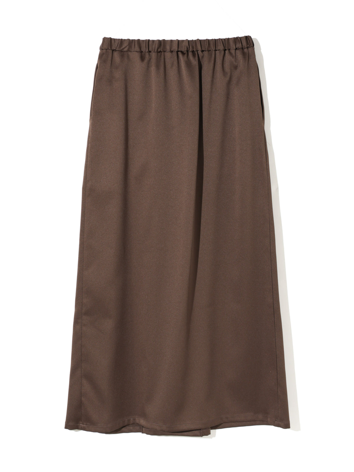 hidden fold skirt