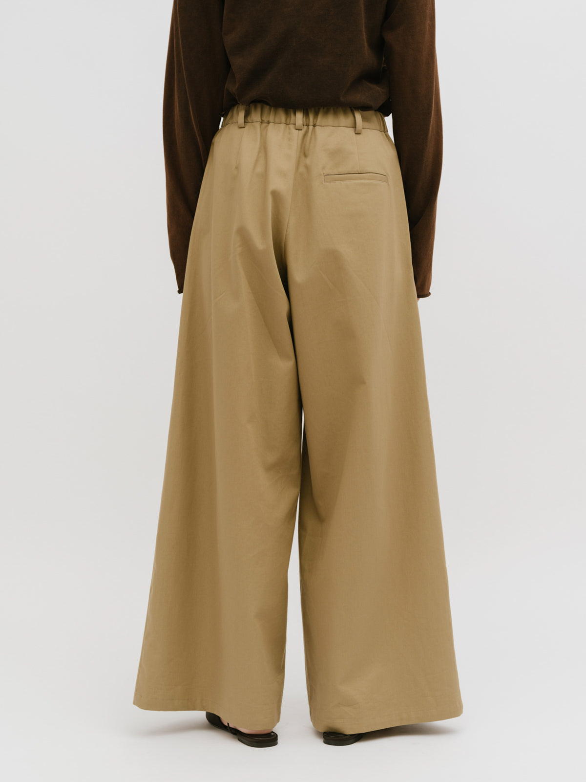 sculpt wide chino