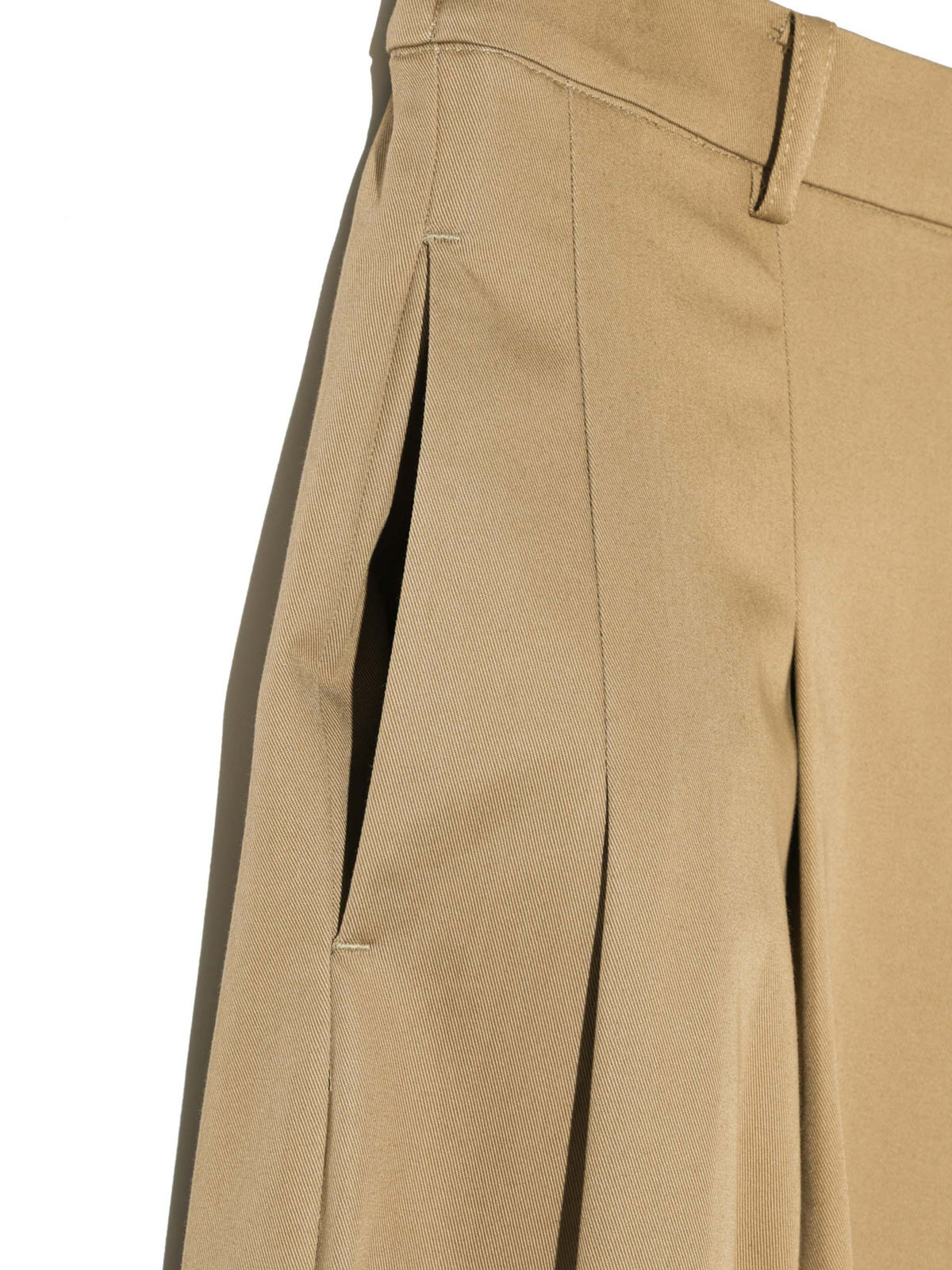 sculpt wide chino
