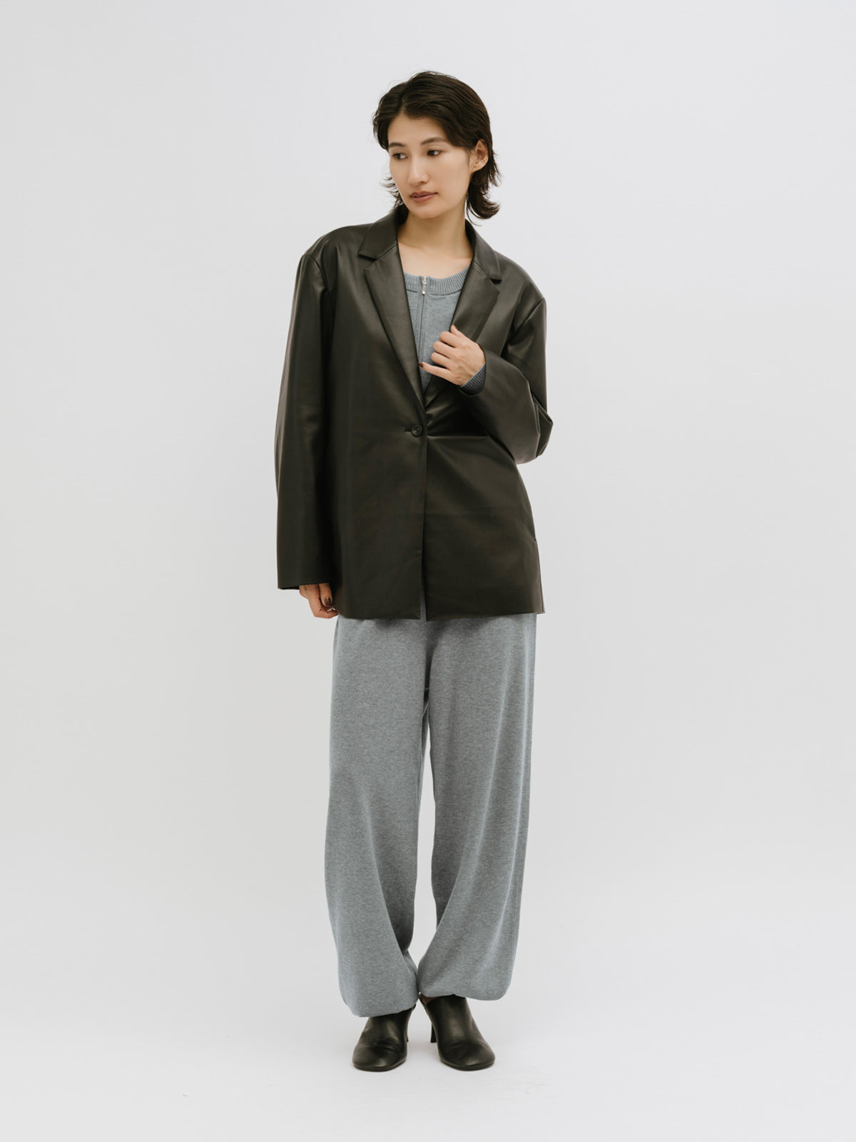calm knit pants