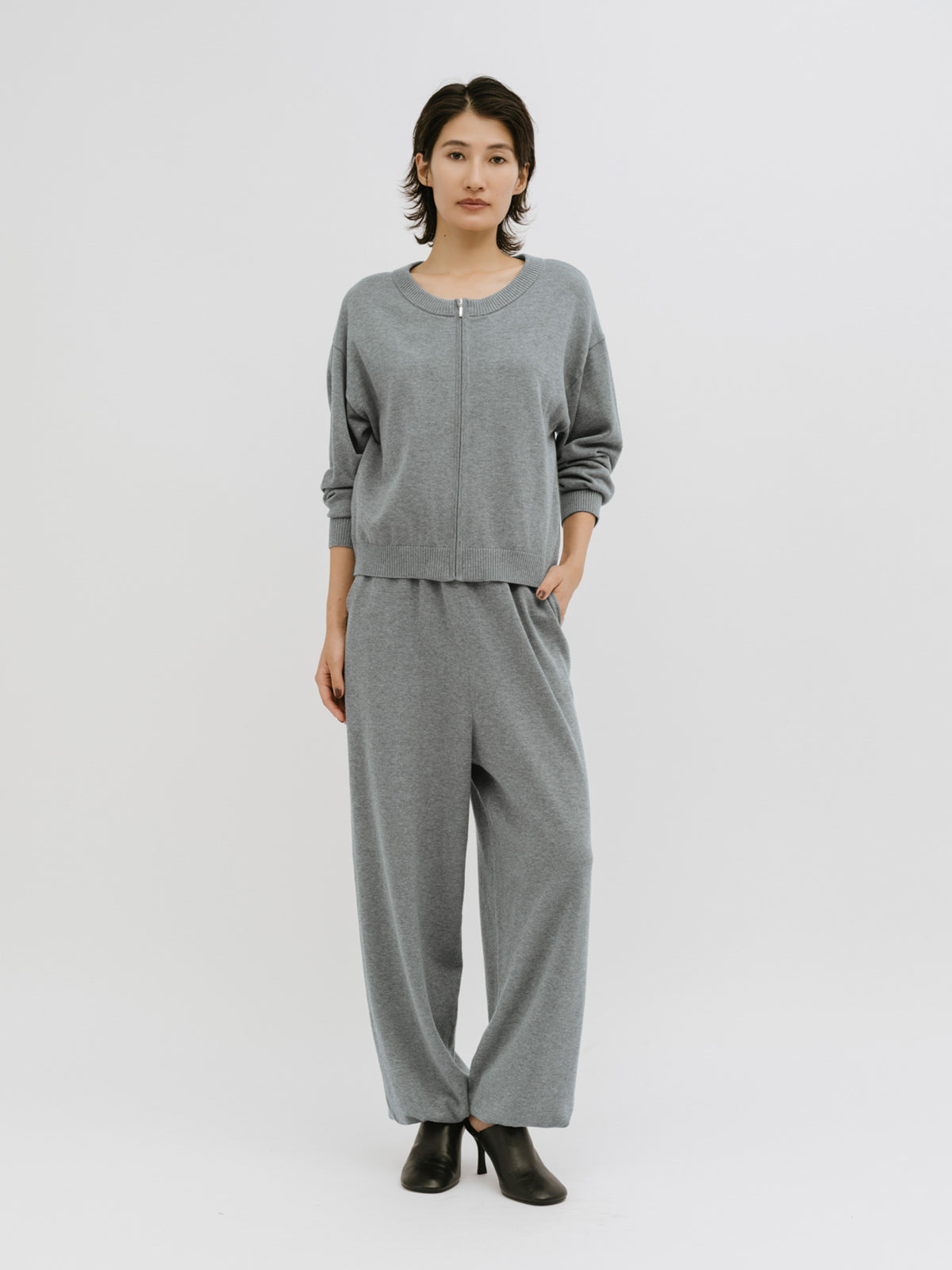 calm knit pants