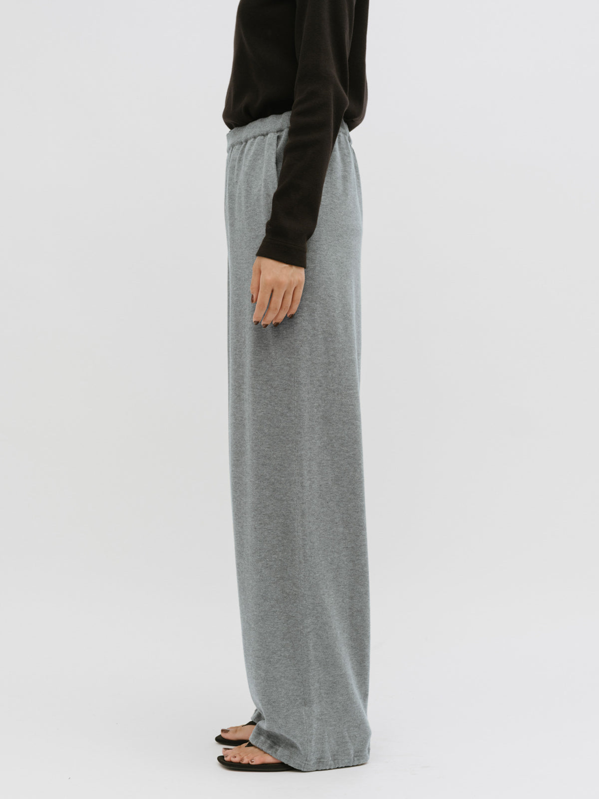 calm knit pants