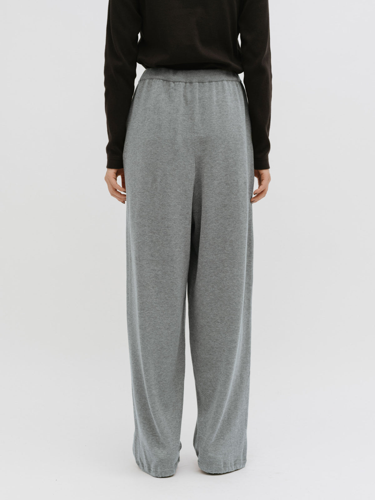 calm knit pants