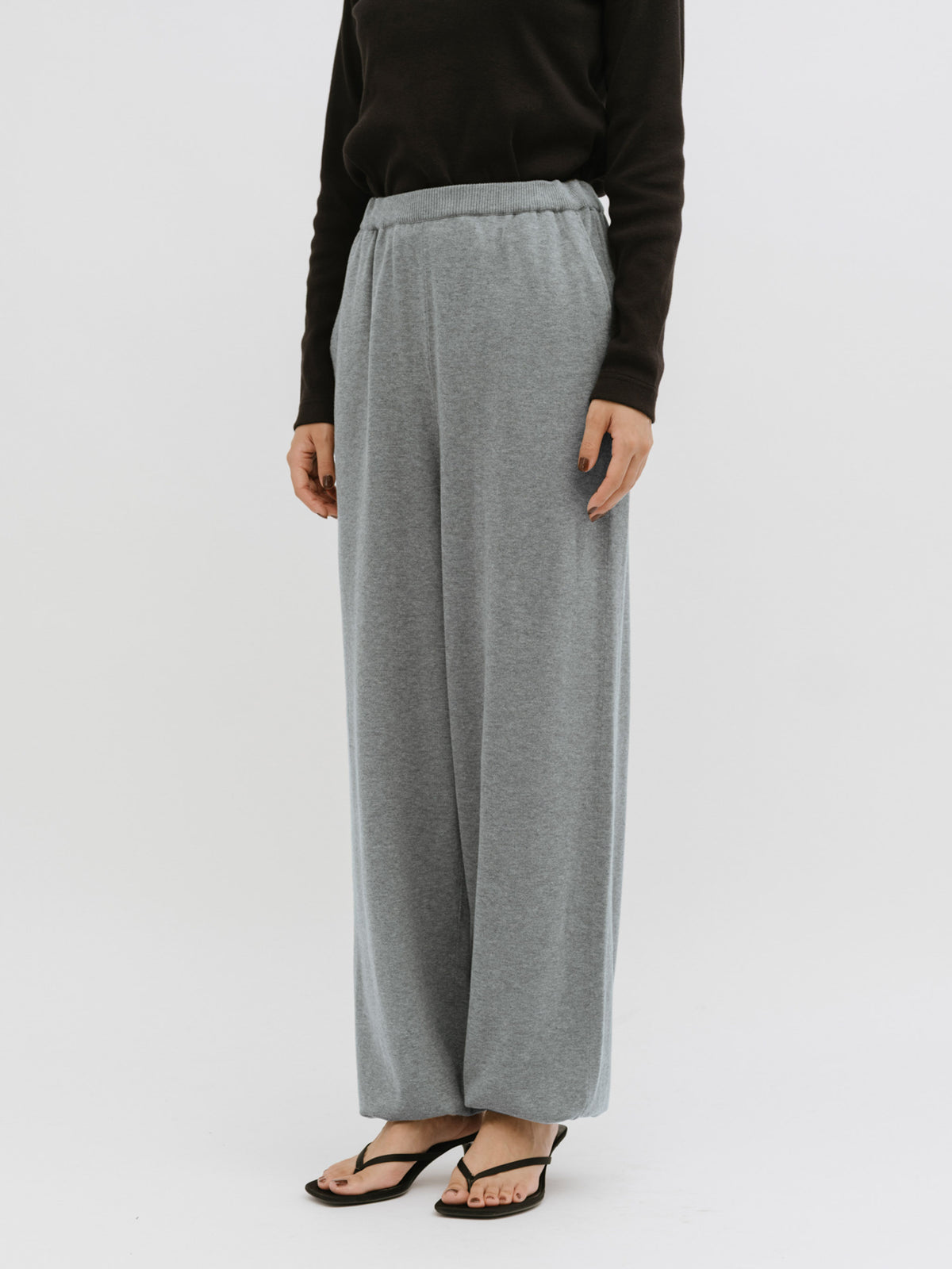 calm knit pants