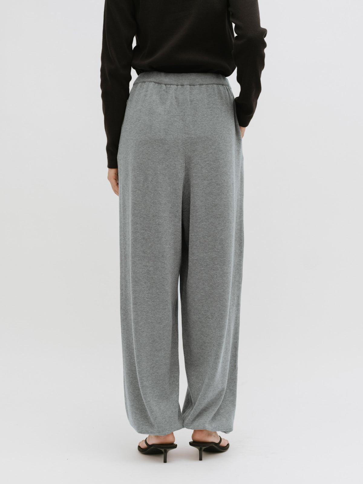 calm knit pants