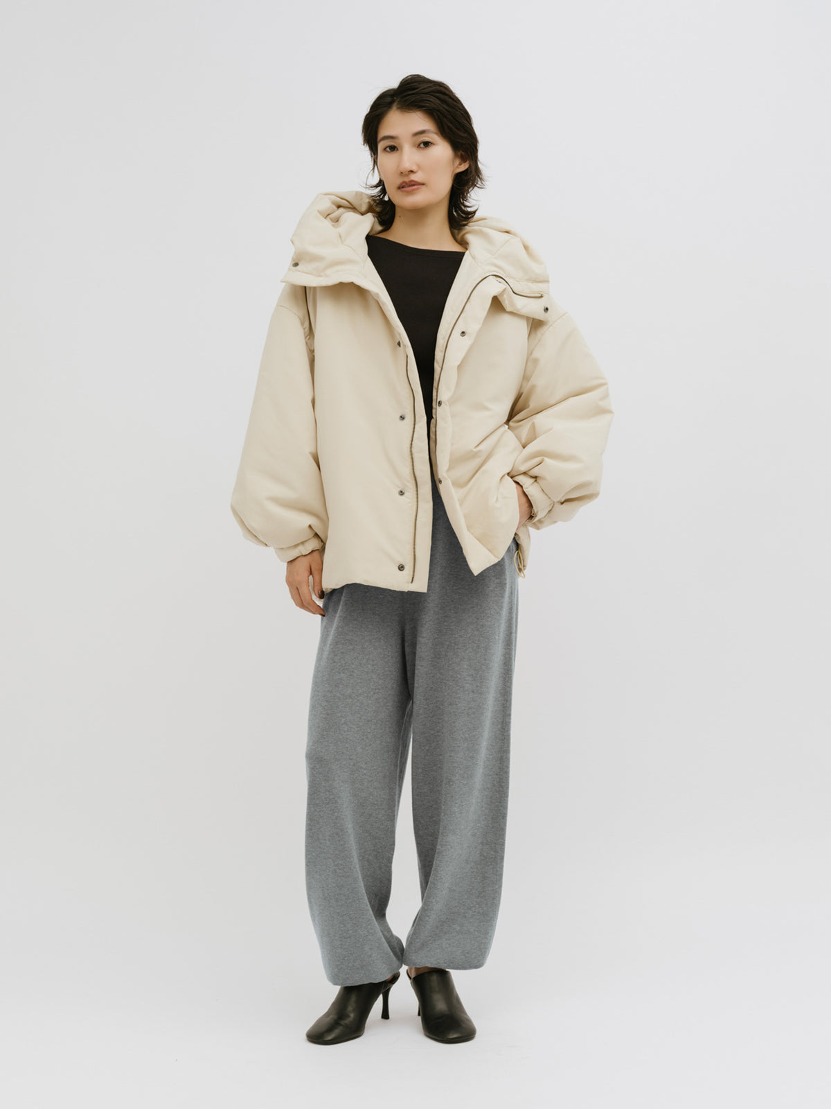 calm knit pants