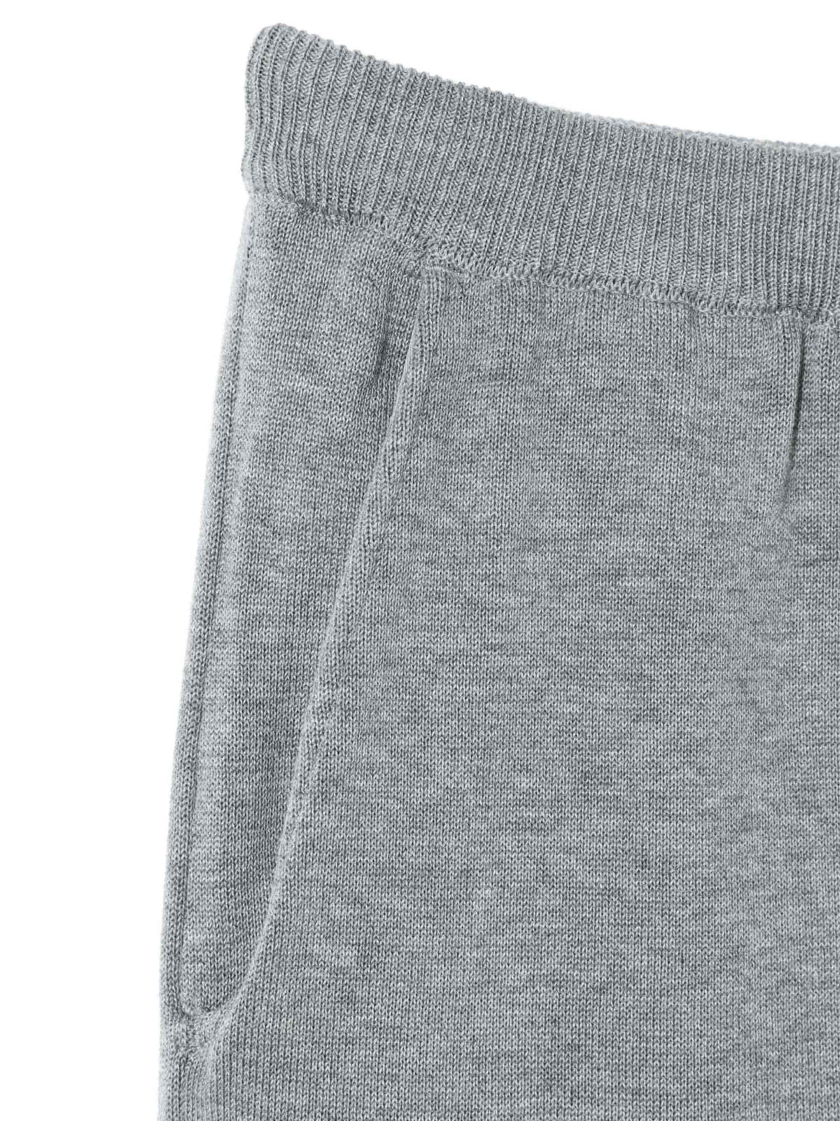 calm knit pants