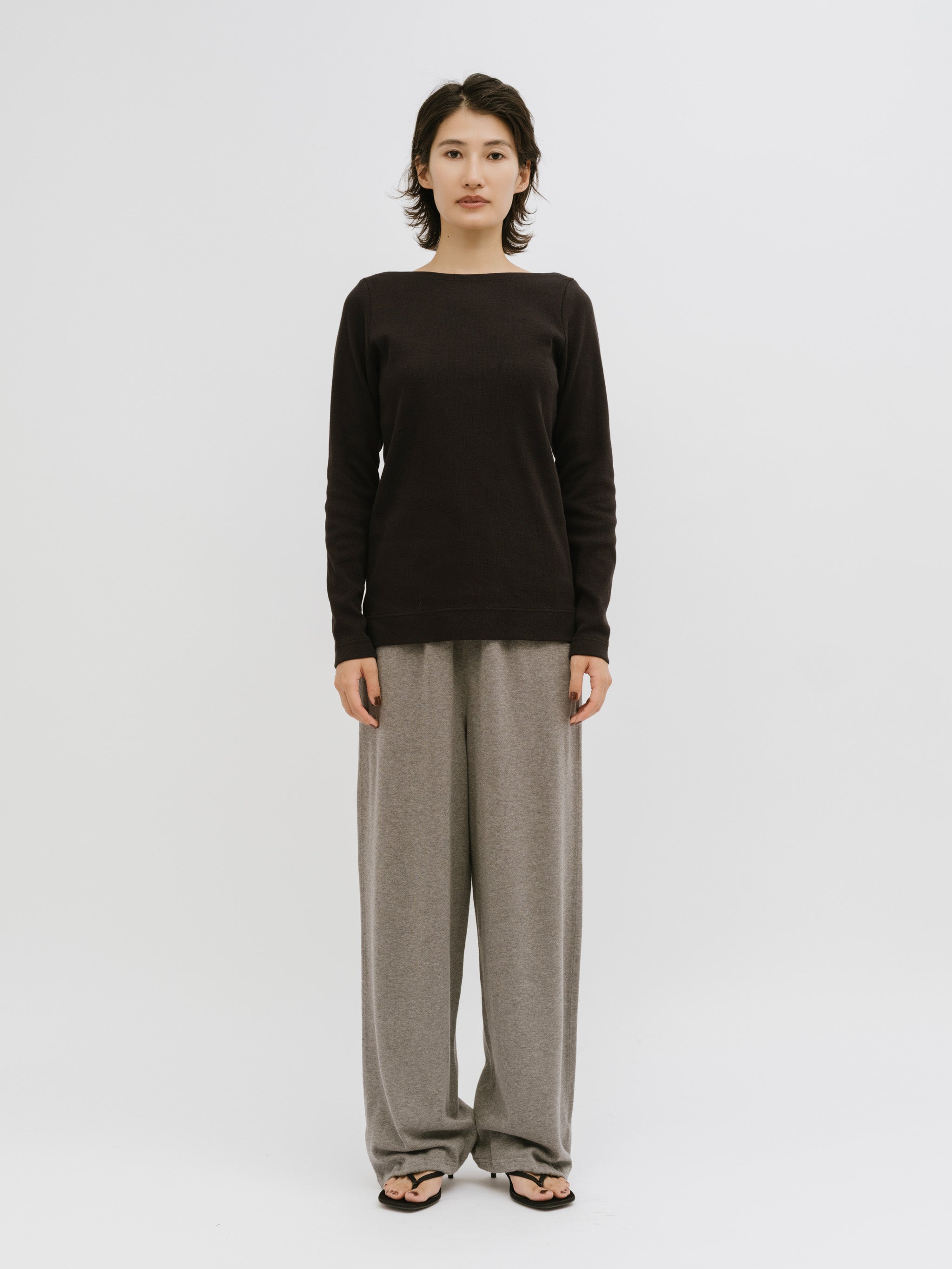 calm knit pants