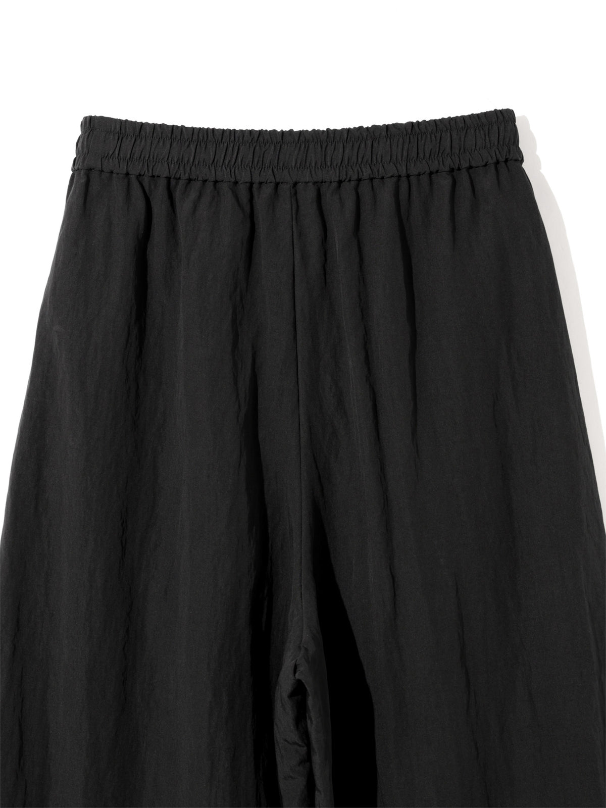 soft curve nylon pants