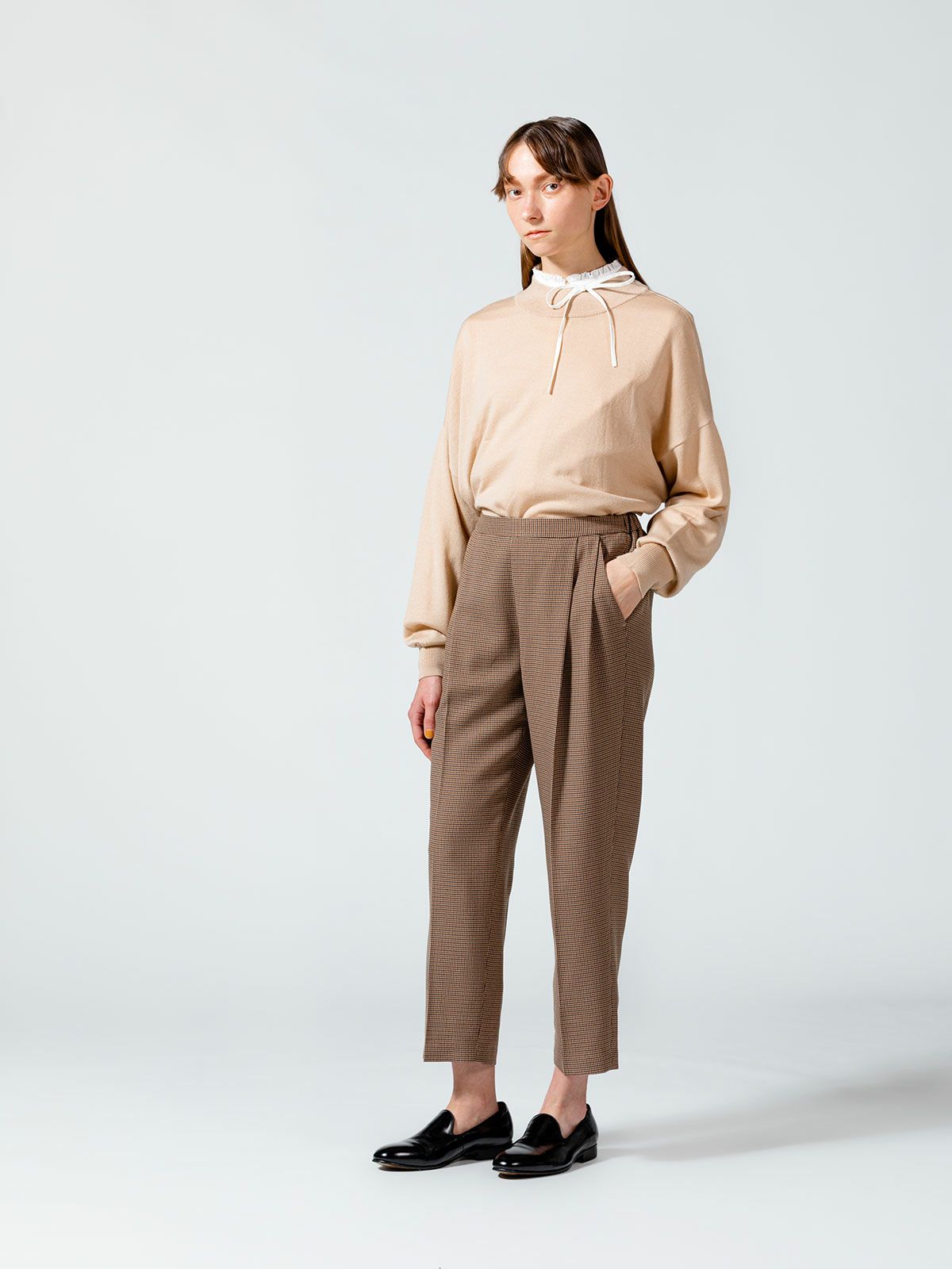 センタープレスパンツ(3-1056)