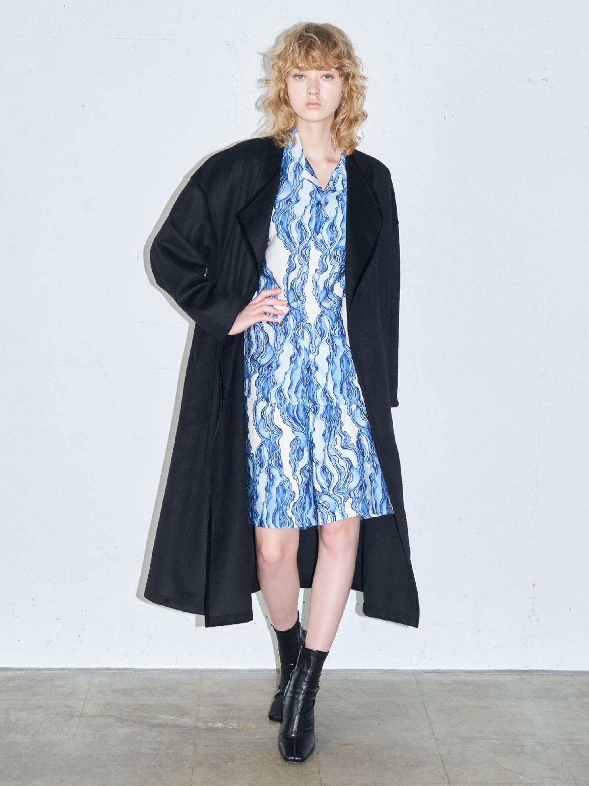 グラフィックプリントショートパンツ(3-1332)