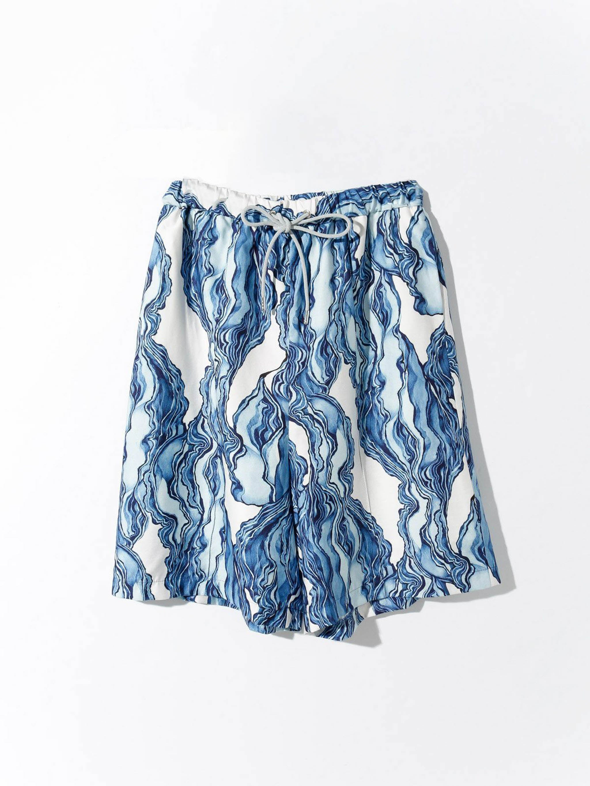 グラフィックプリントショートパンツ(3-1332)