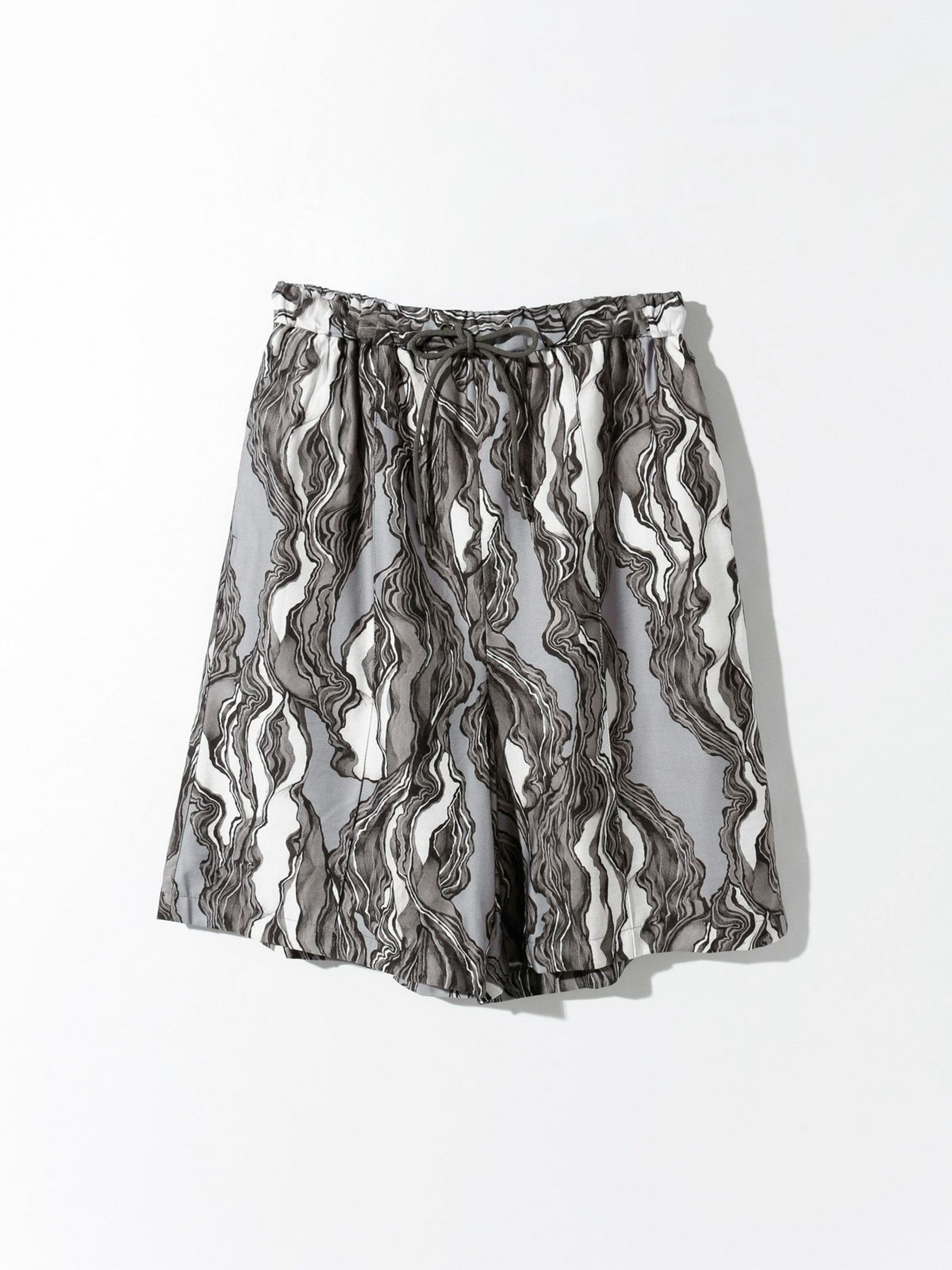 グラフィックプリントショートパンツ(3-1332)