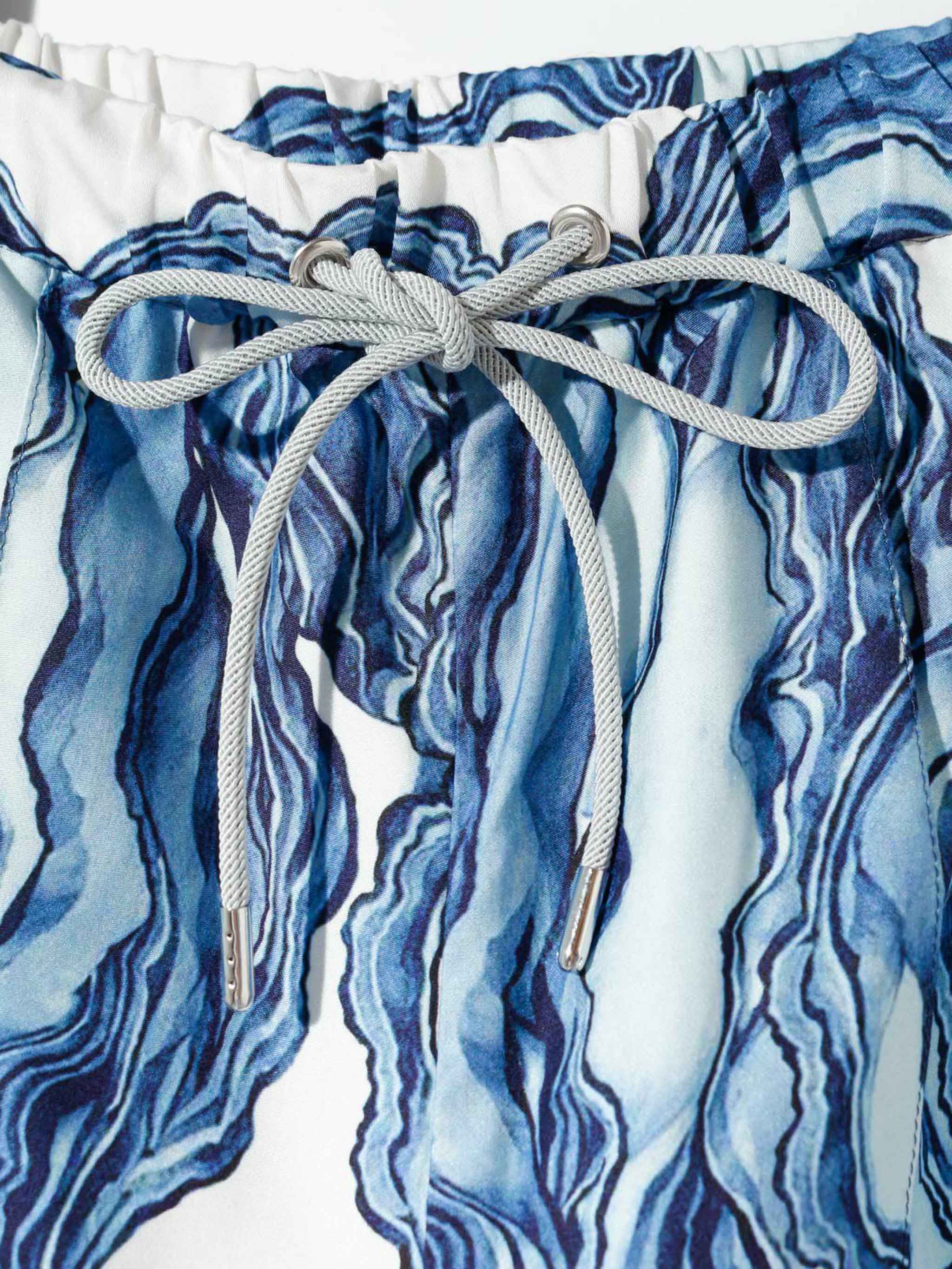 グラフィックプリントショートパンツ(3-1332)