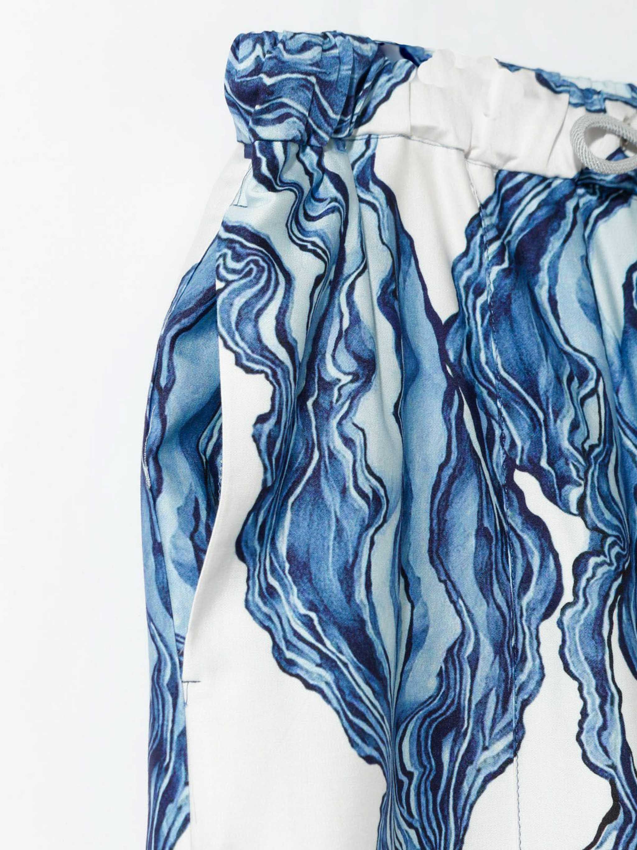 グラフィックプリントショートパンツ(3-1332)