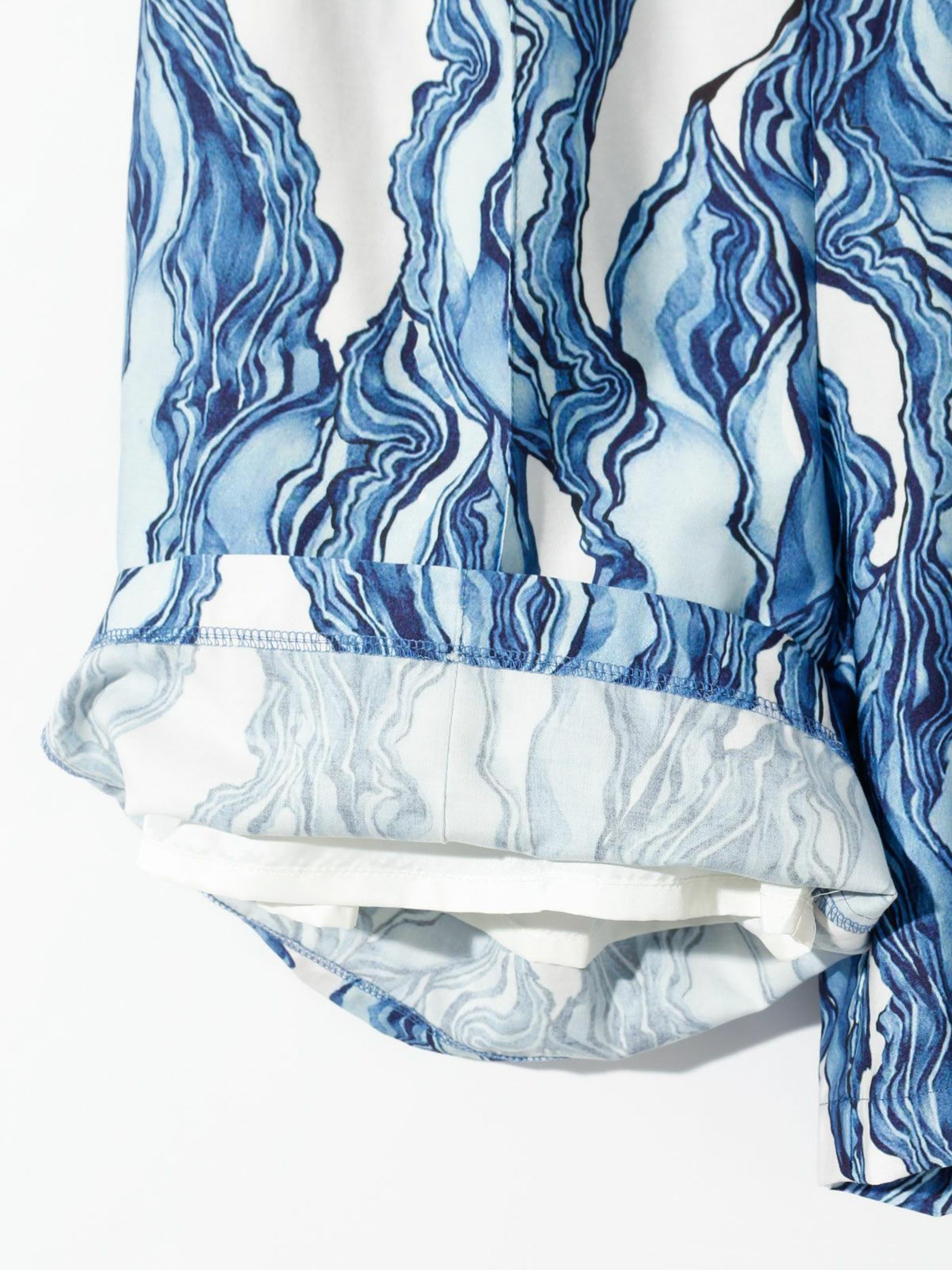 グラフィックプリントショートパンツ(3-1332)