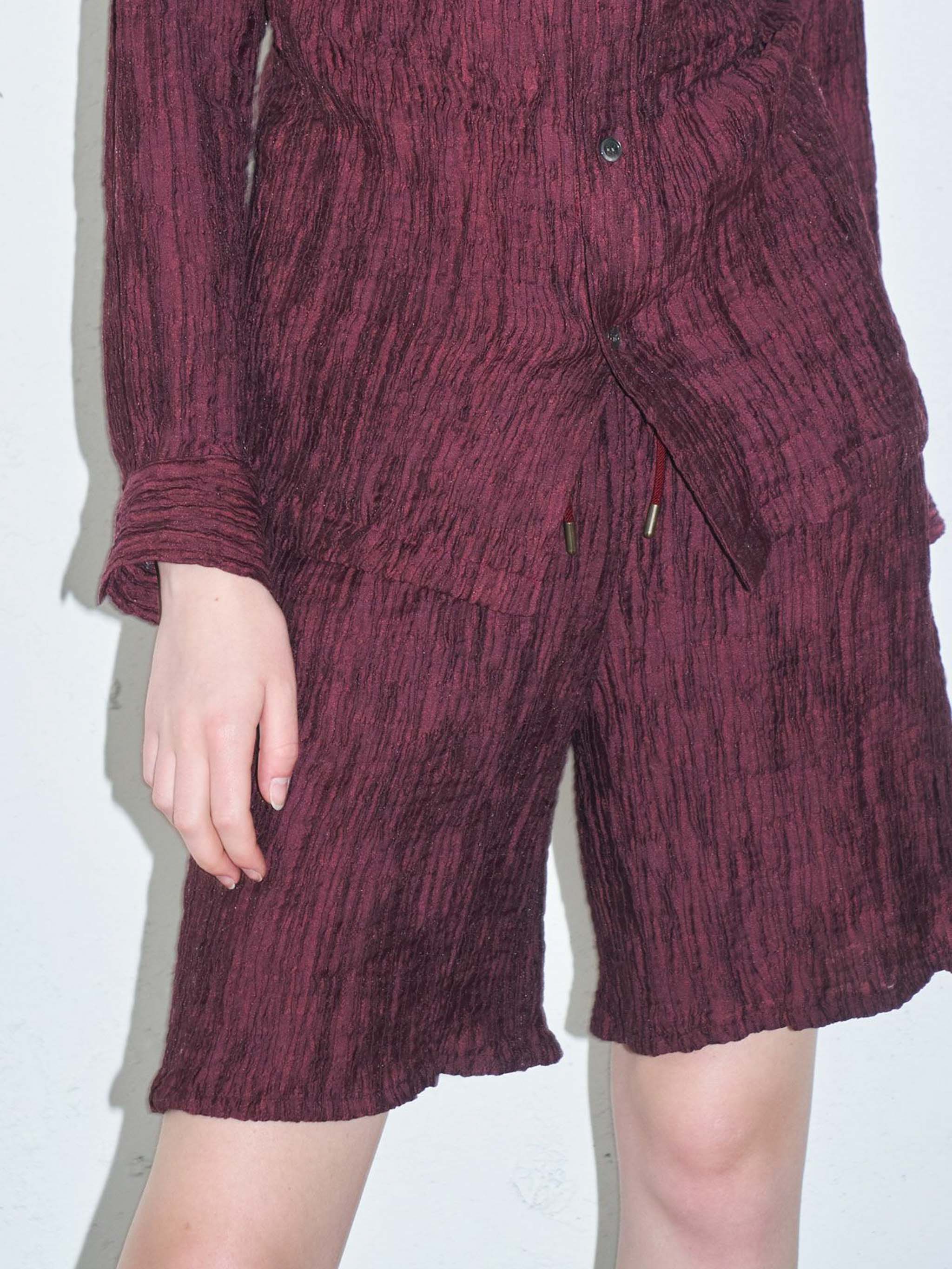 クレープジャカードショートパンツ(3-1062)