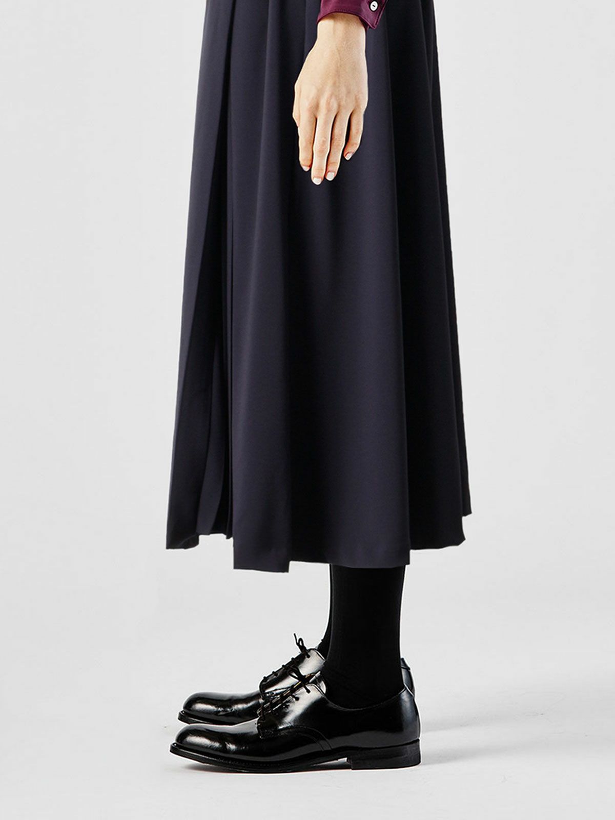 プリーツスカート(3-1690)