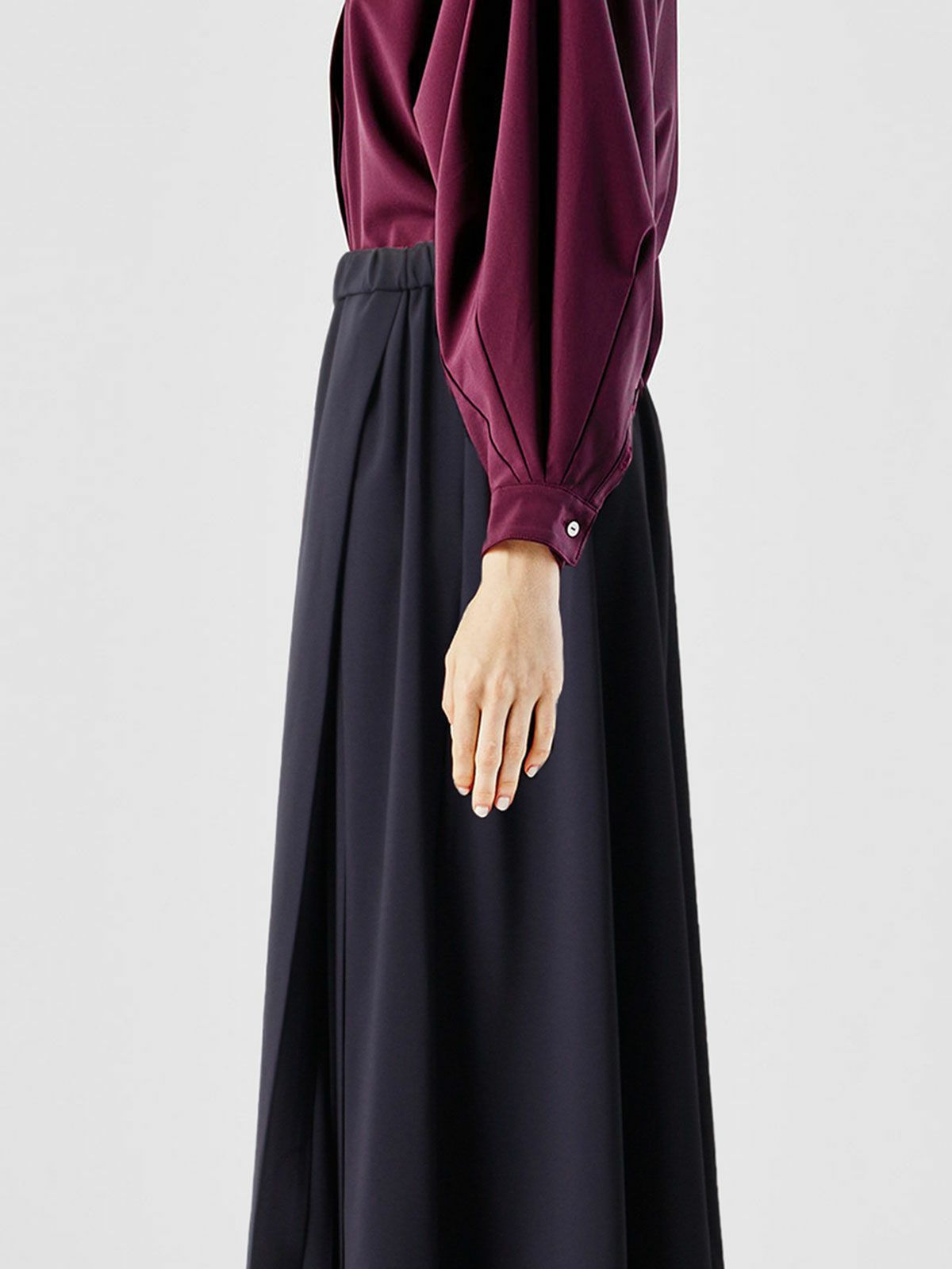 プリーツスカート(3-1690)