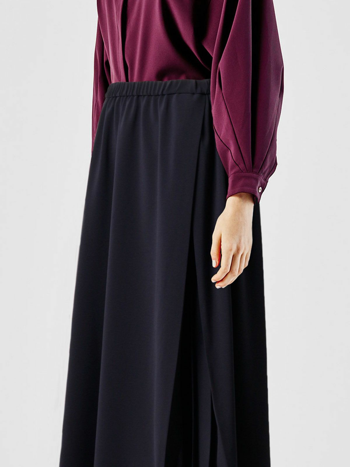 プリーツスカート(3-1690)