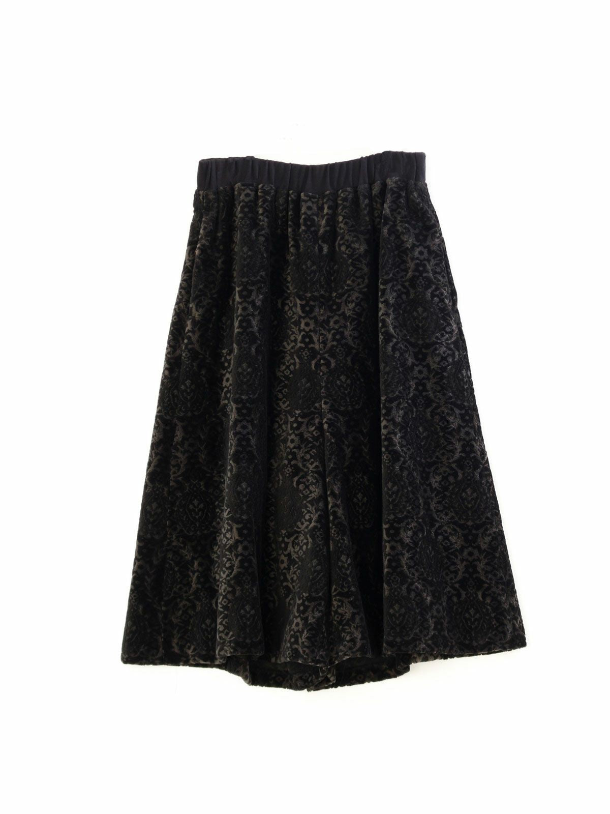 パイルジャカードミドルパンツ(3-1061)