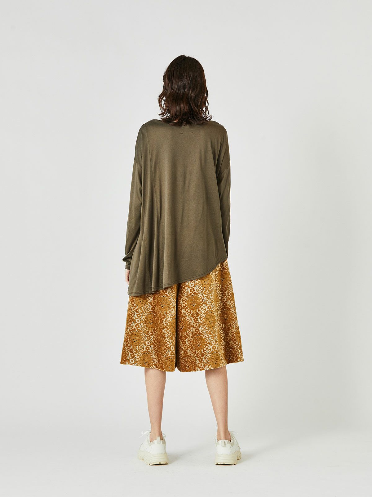 パイルジャカードミドルパンツ(3-1061)