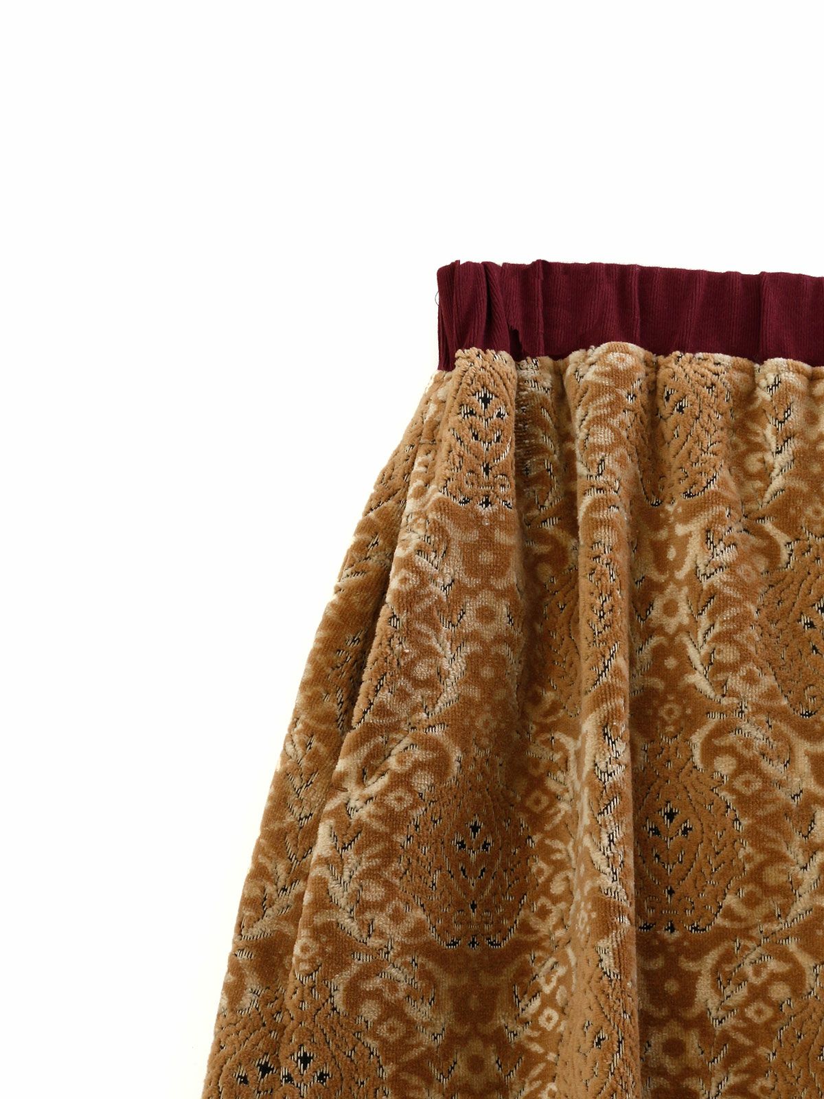 パイルジャカードミドルパンツ(3-1061)